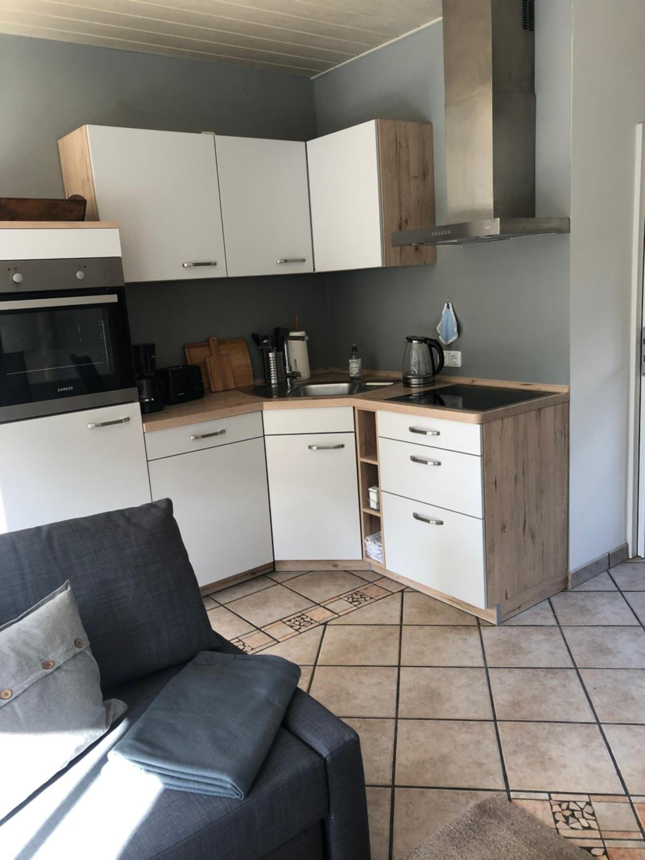 Heidenest en Schneverdingen — kitchen