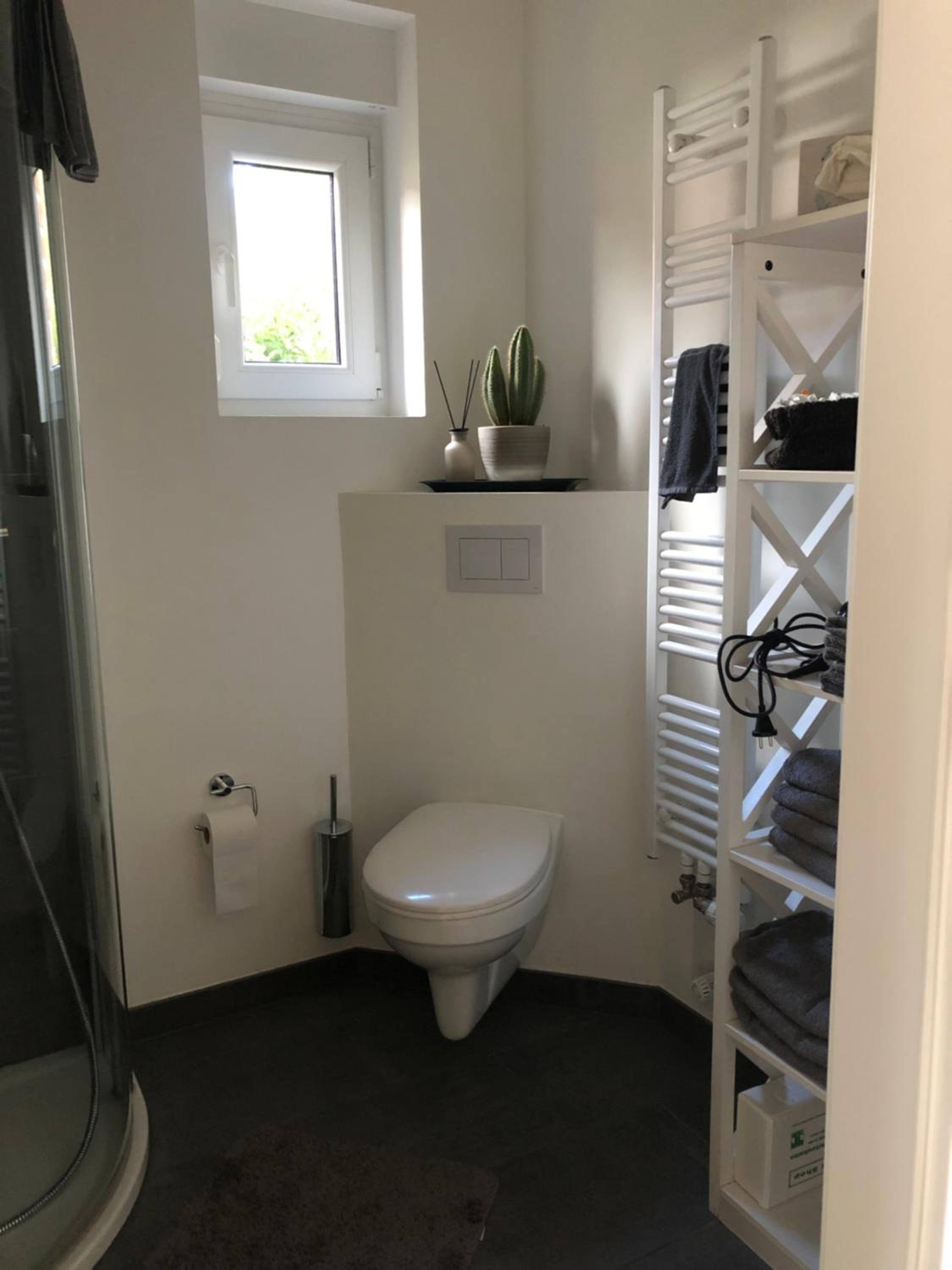 Heidenest en Schneverdingen — bathroom