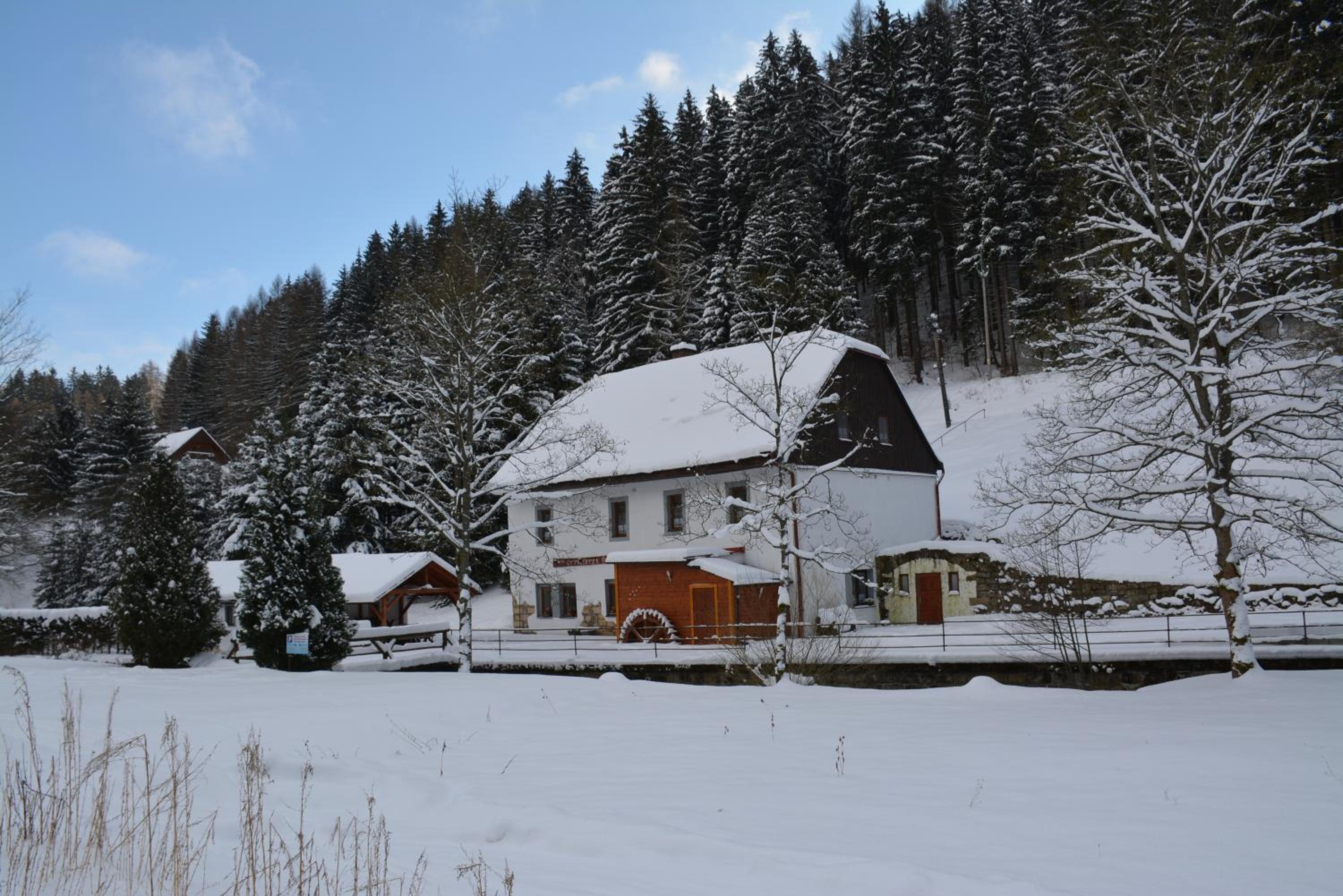 Penzion Čtyřlístek