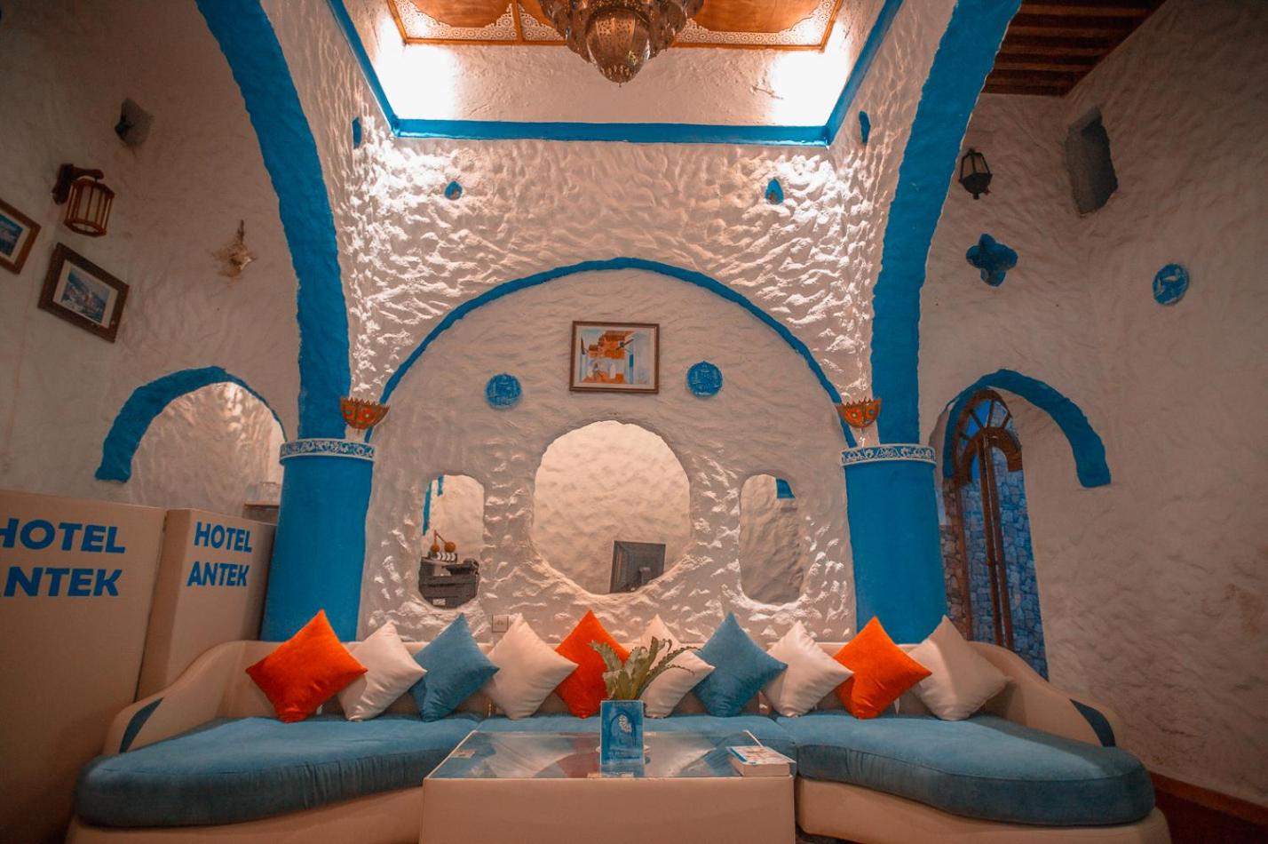 recepcion & lobby