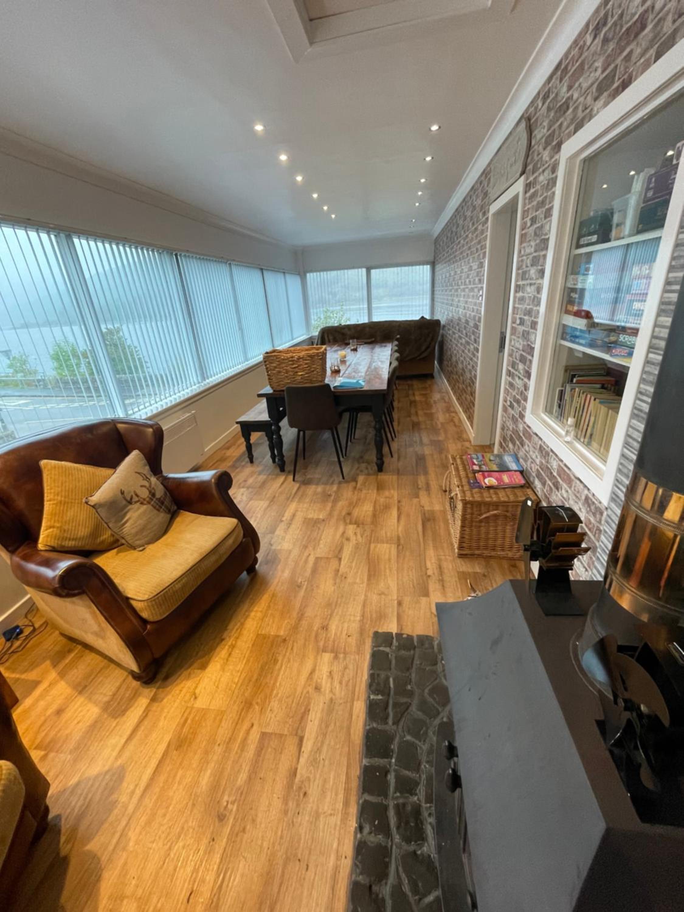 Amazing Alps and Loch views - HOT TUB and pet friendly view 2