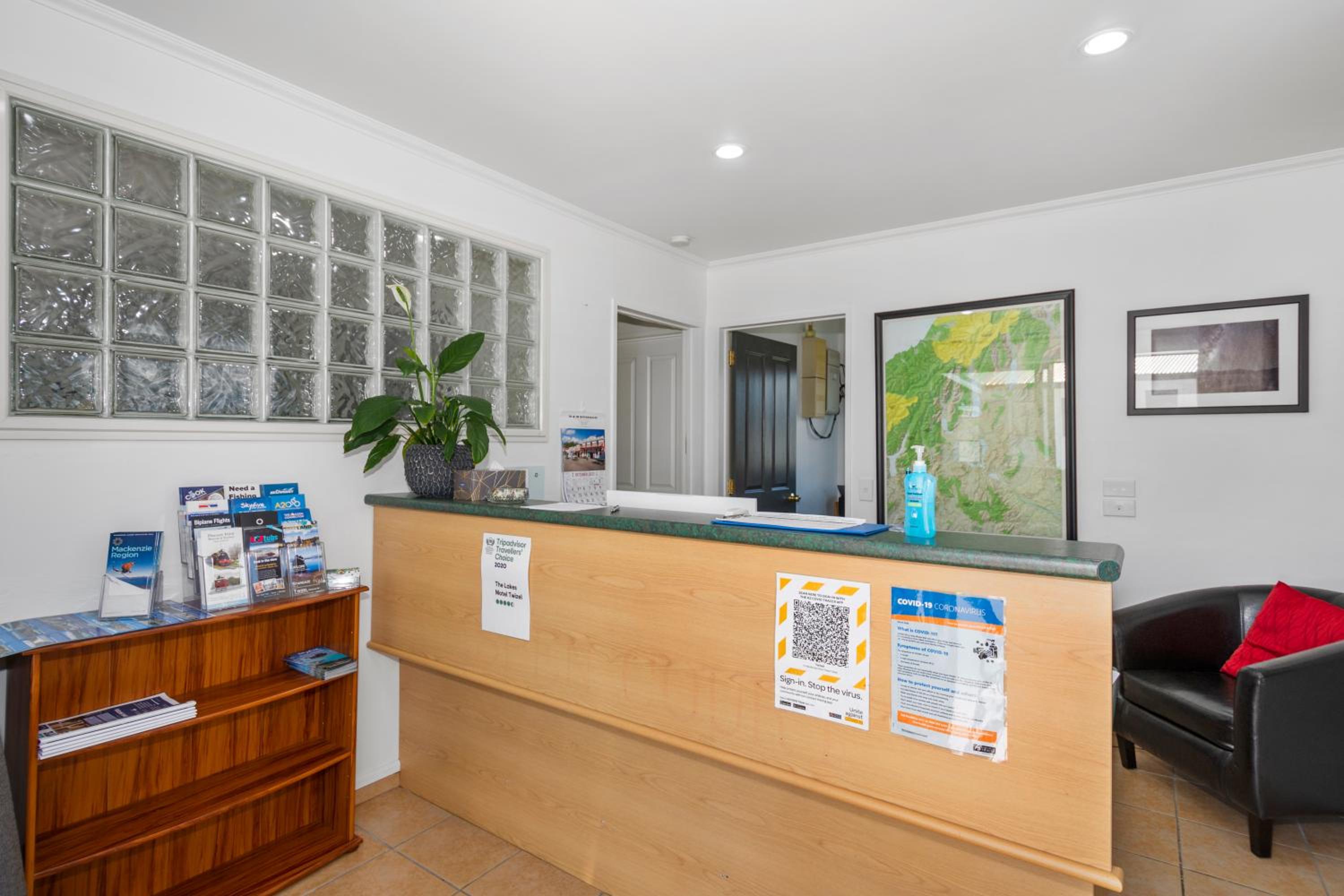 recepcion & lobby