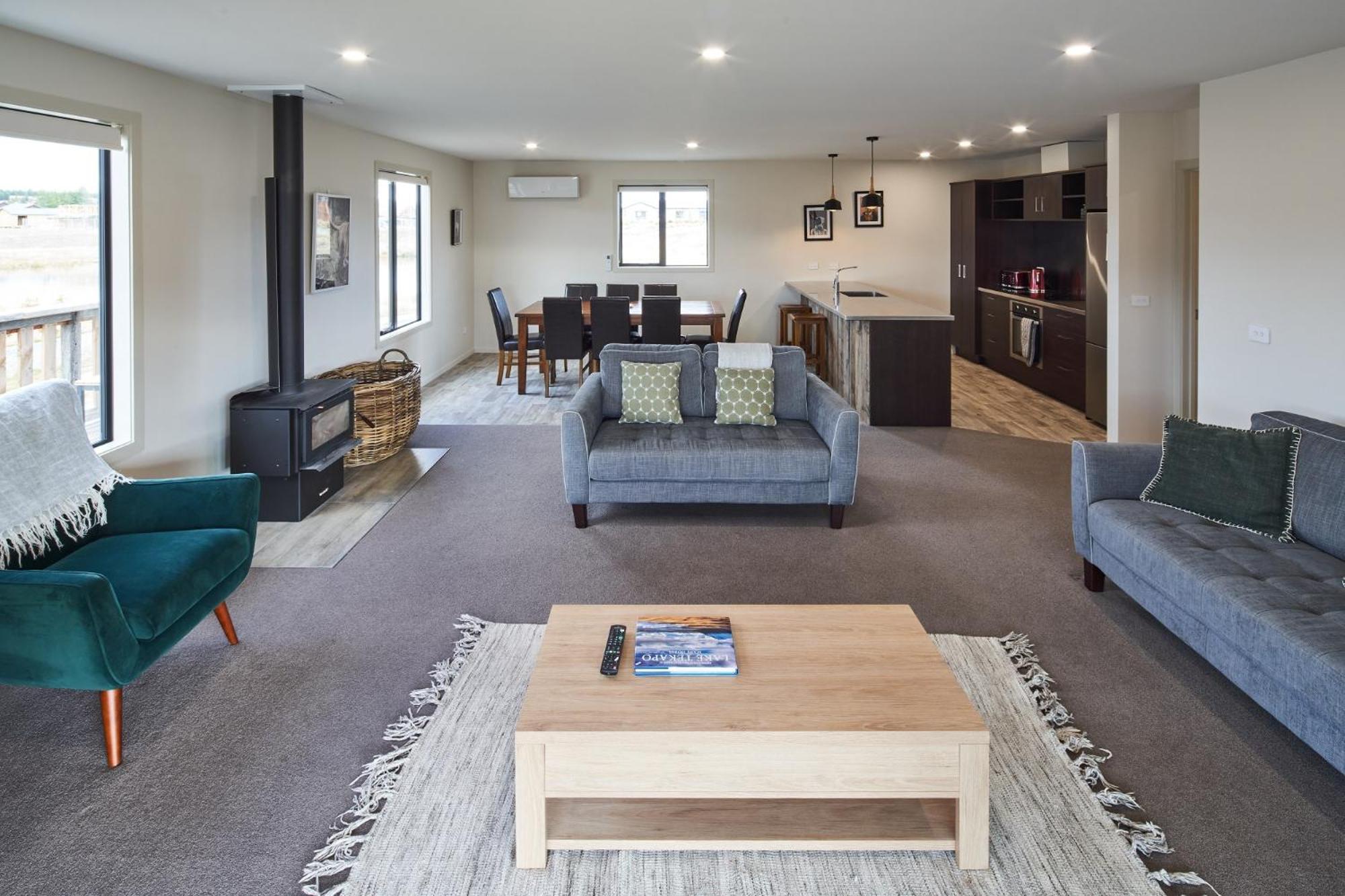 Hazel's House - Lake Tekapo view 4