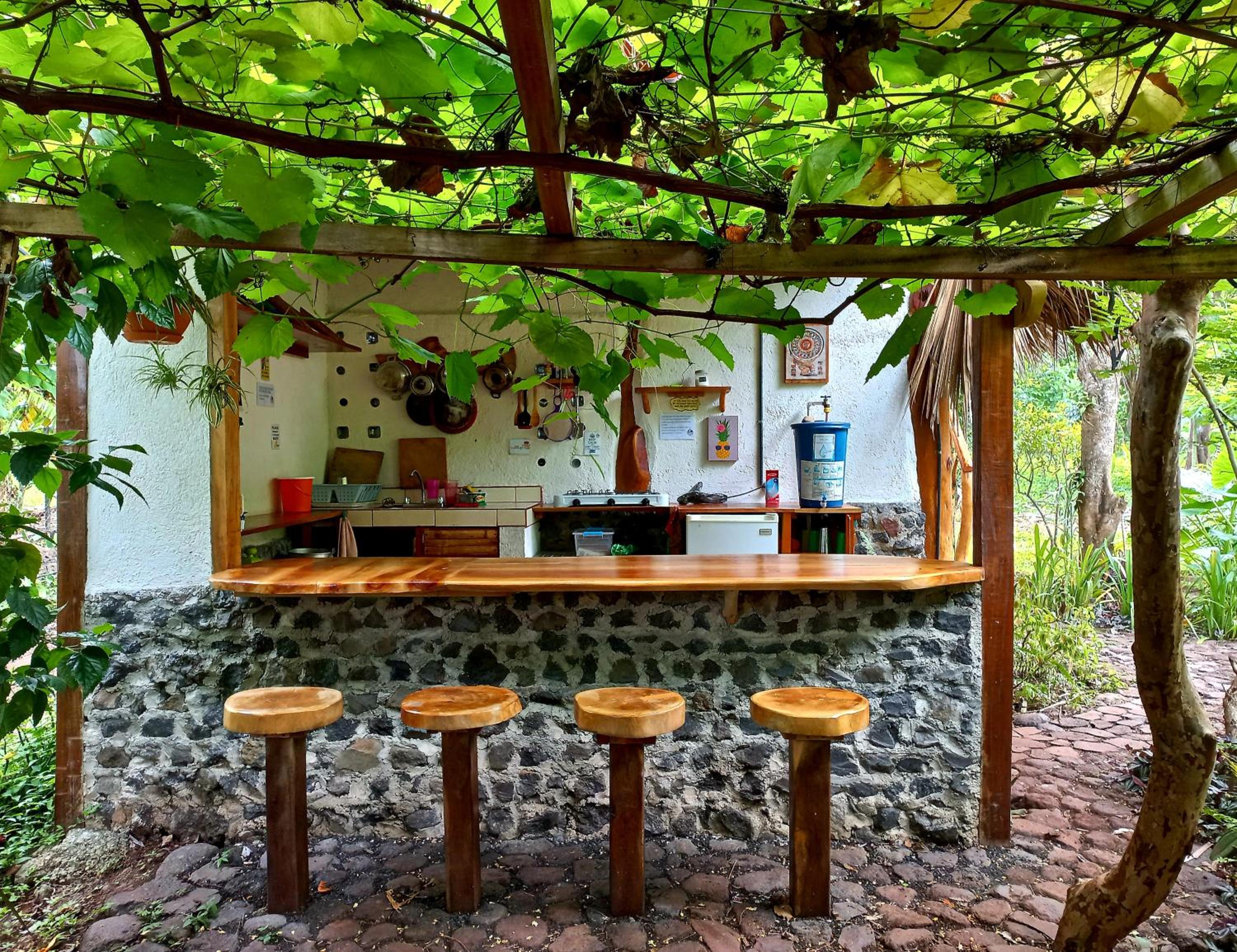 La Urraca Loca Hostel view 4