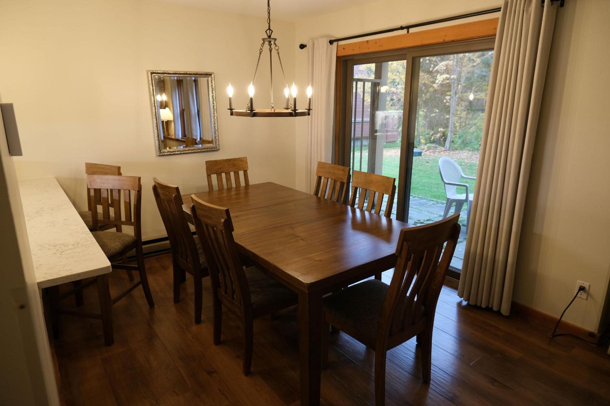Trail Creek: Walk to lifts, ski home! Closest unit to lifts, ski home trail, sports center view 5