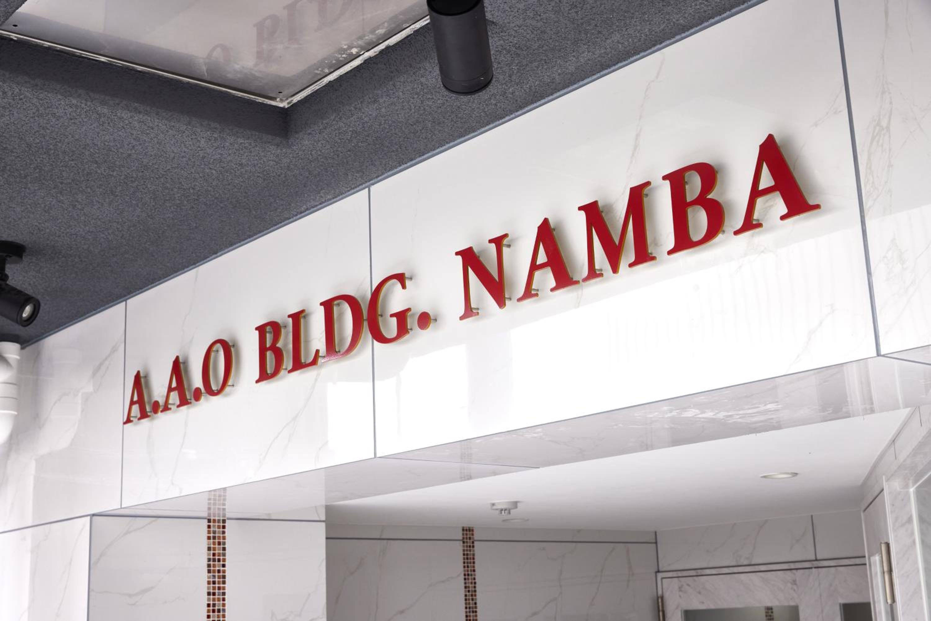 A.A.O BLDG. NAMBA