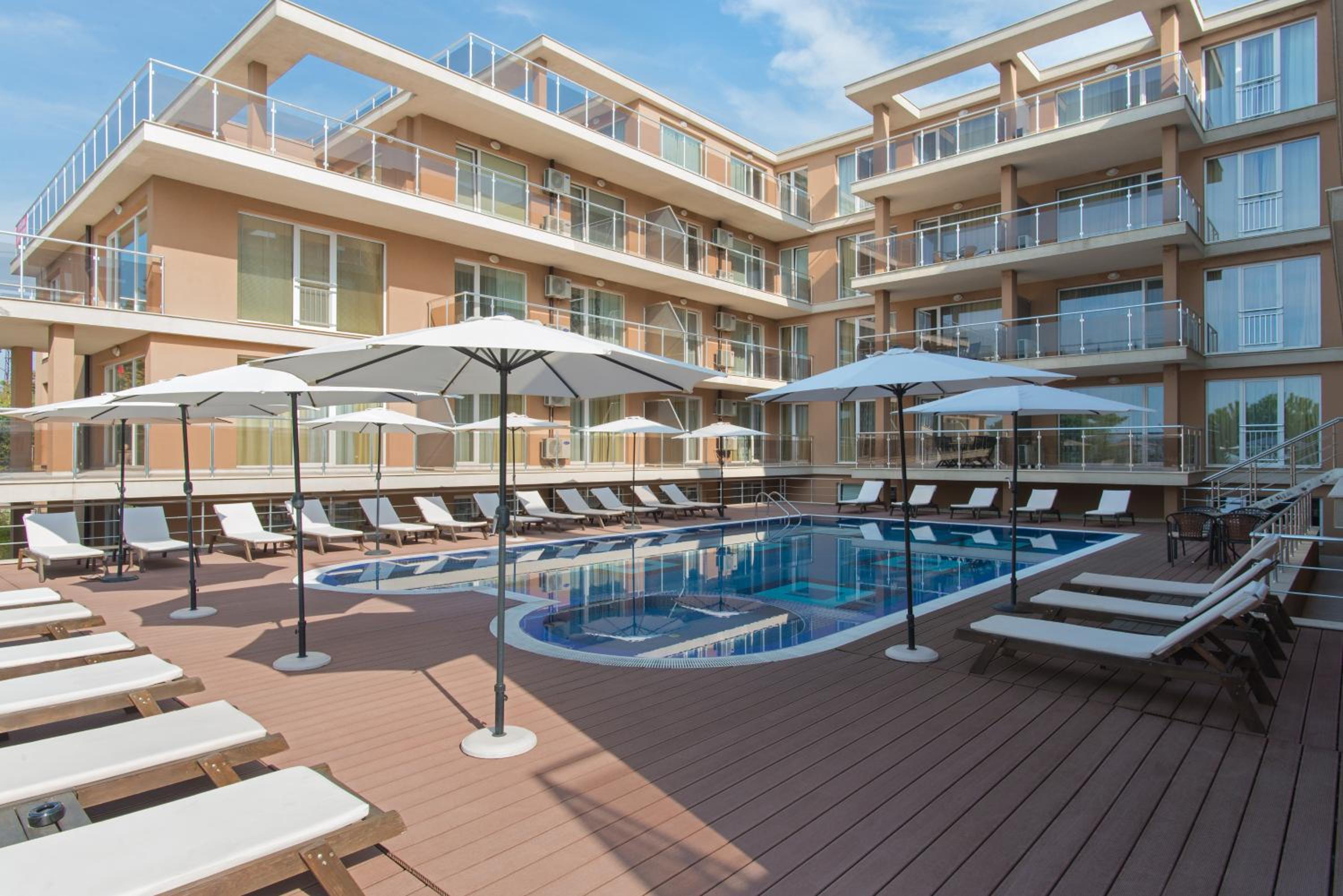 Santa Maria Apartments view 2