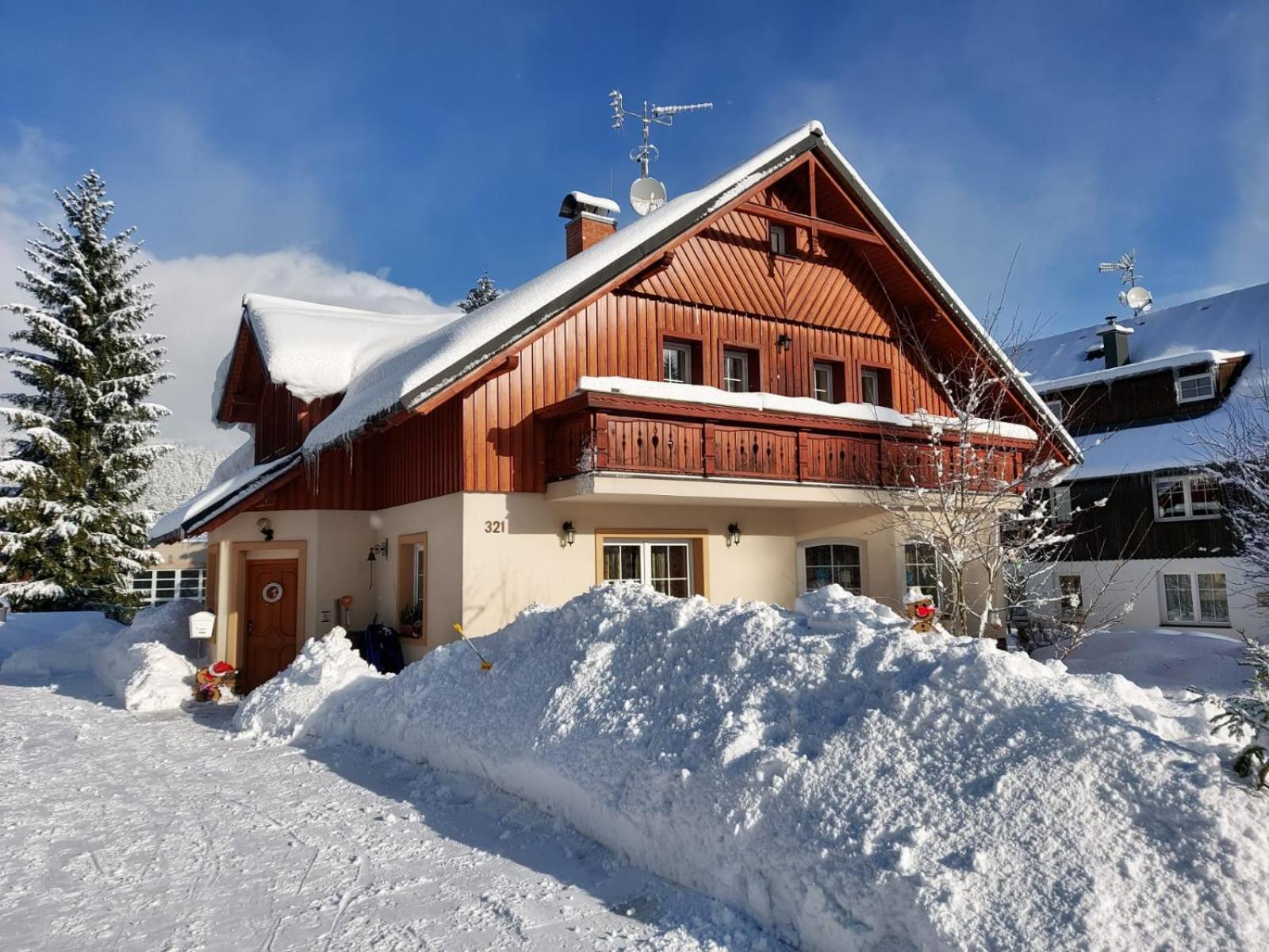 Apartmány Eva