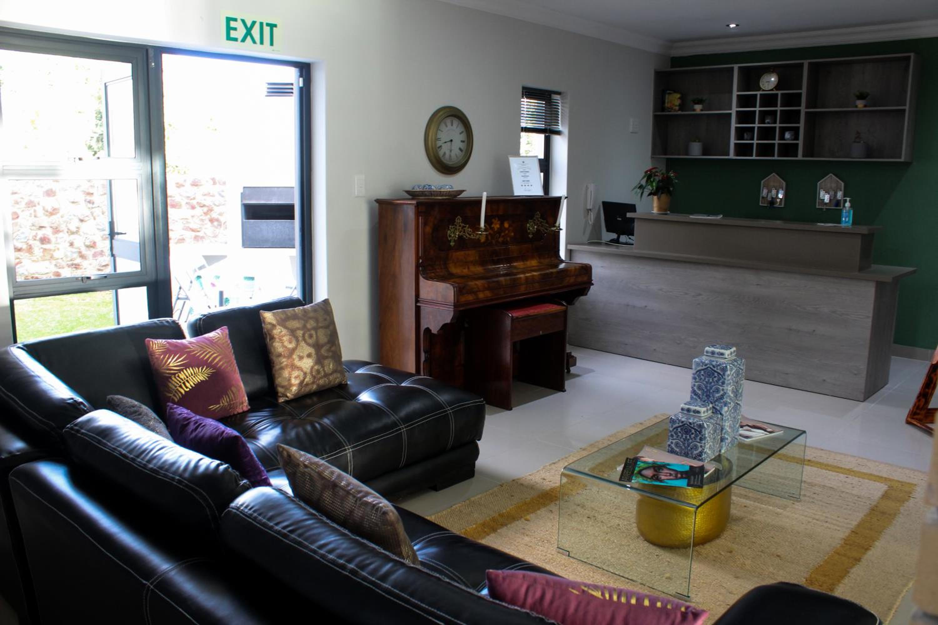 recepcion & lobby