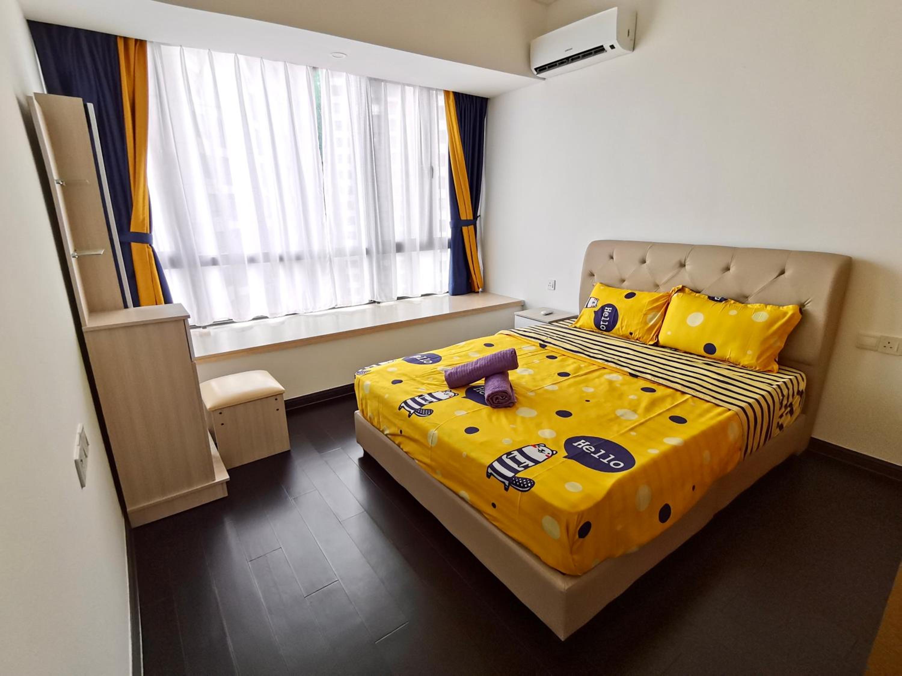 R&F Princess Cove JB Apartment Suites By SC Homestay