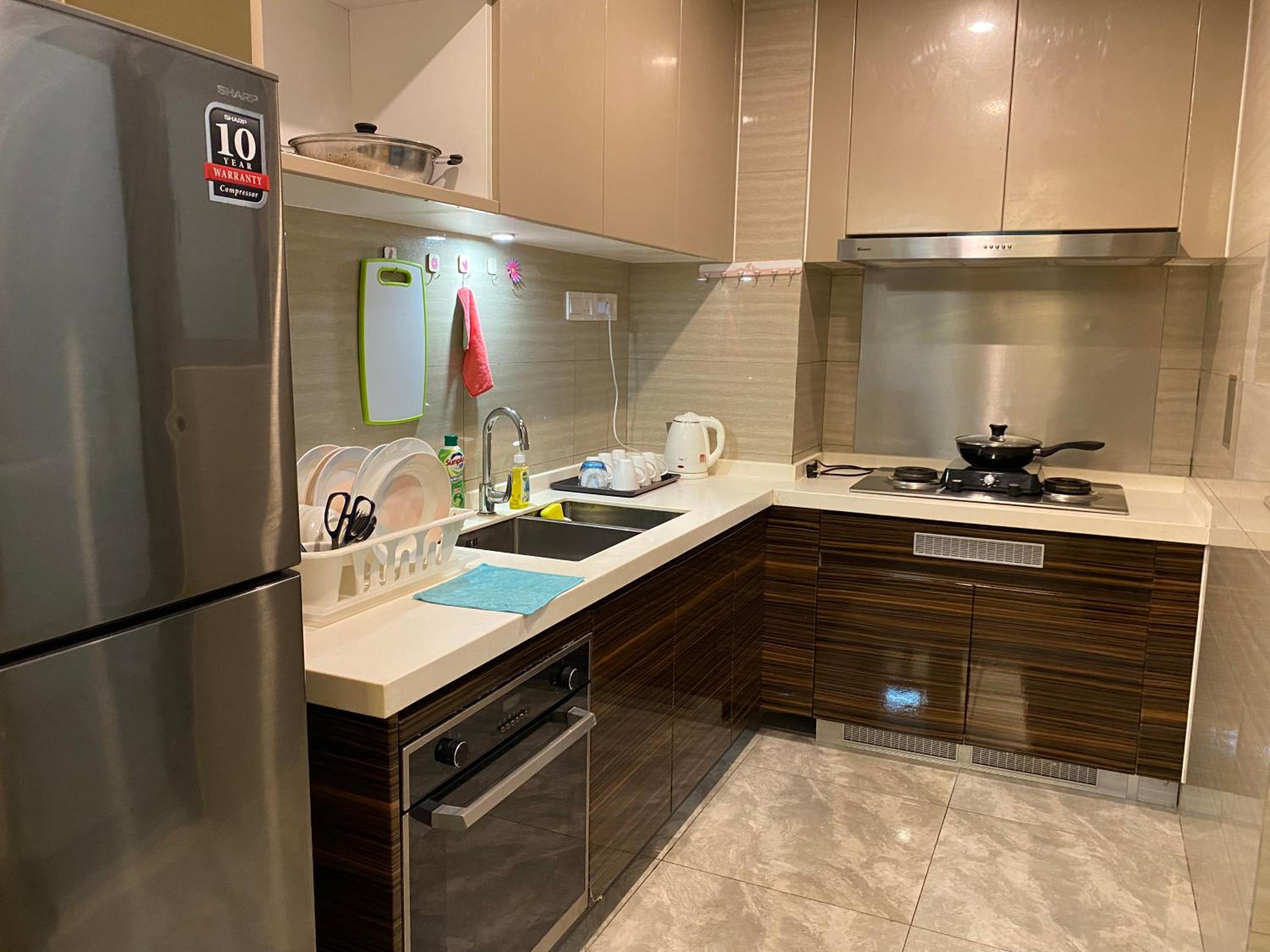 R&F Princess Cove JB Apartment Suites By SC Homestay