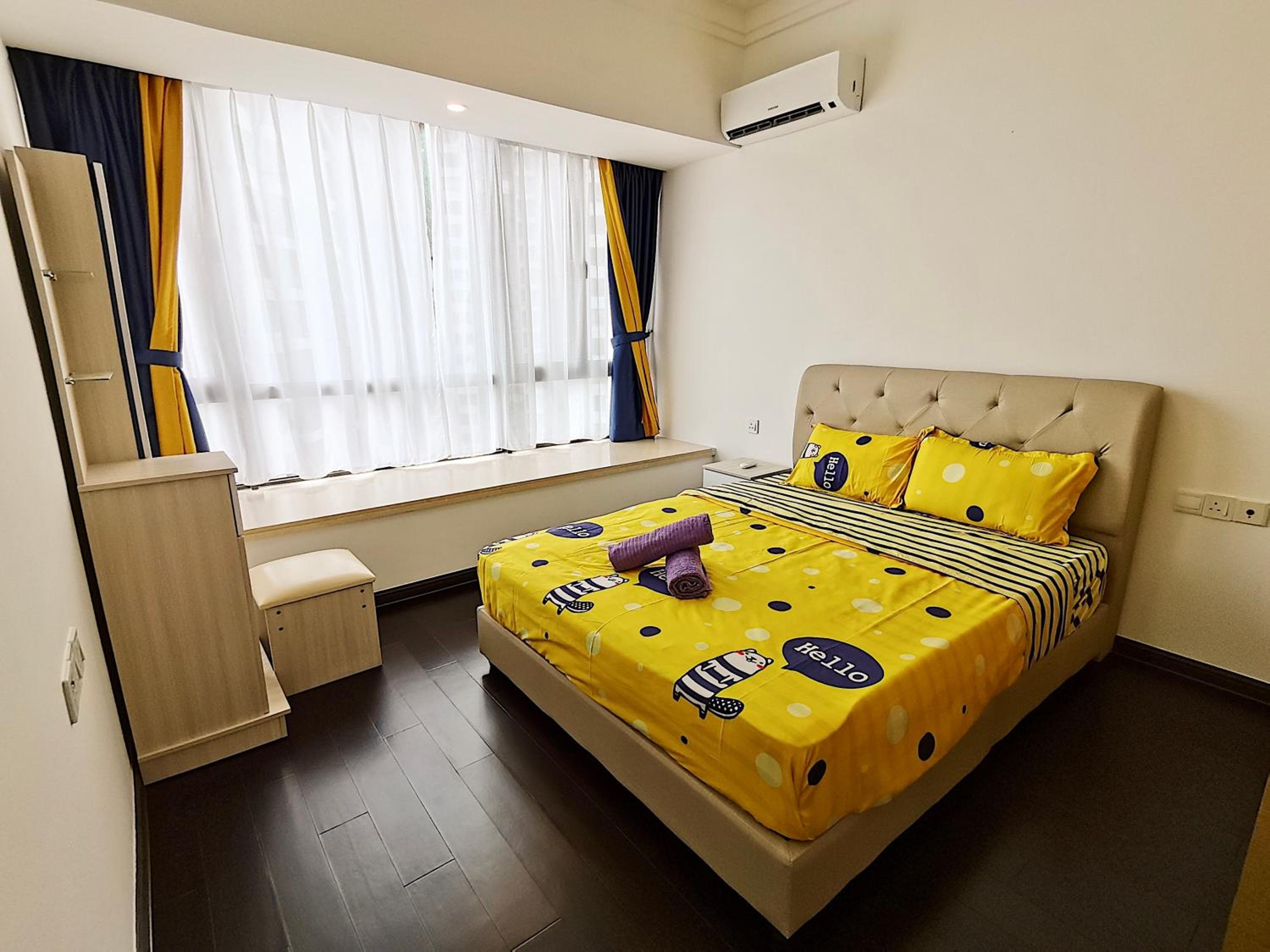 R&F Princess Cove JB Apartment Suites By SC Homestay