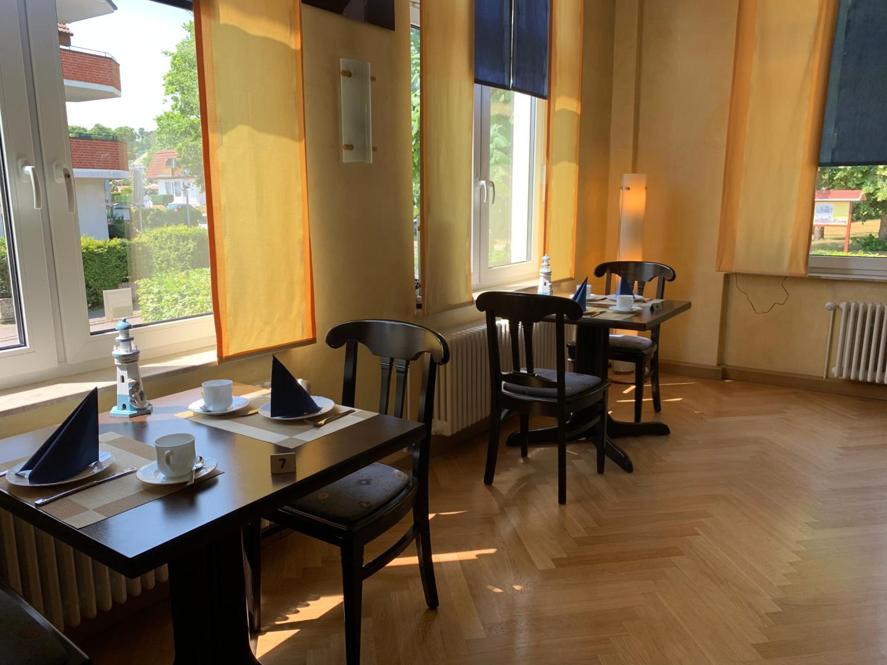 Pension zur Ostsee
