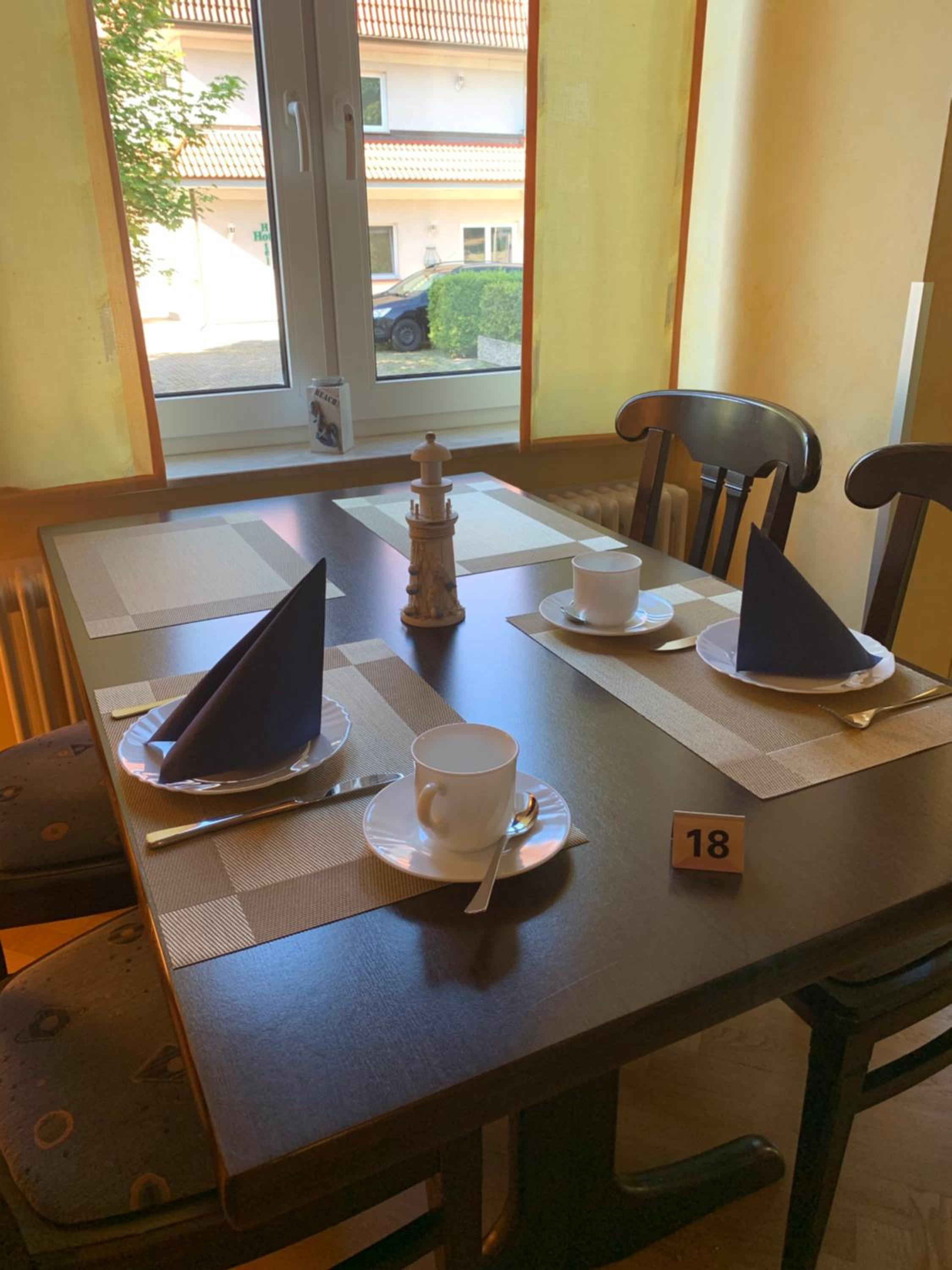 Pension zur Ostsee