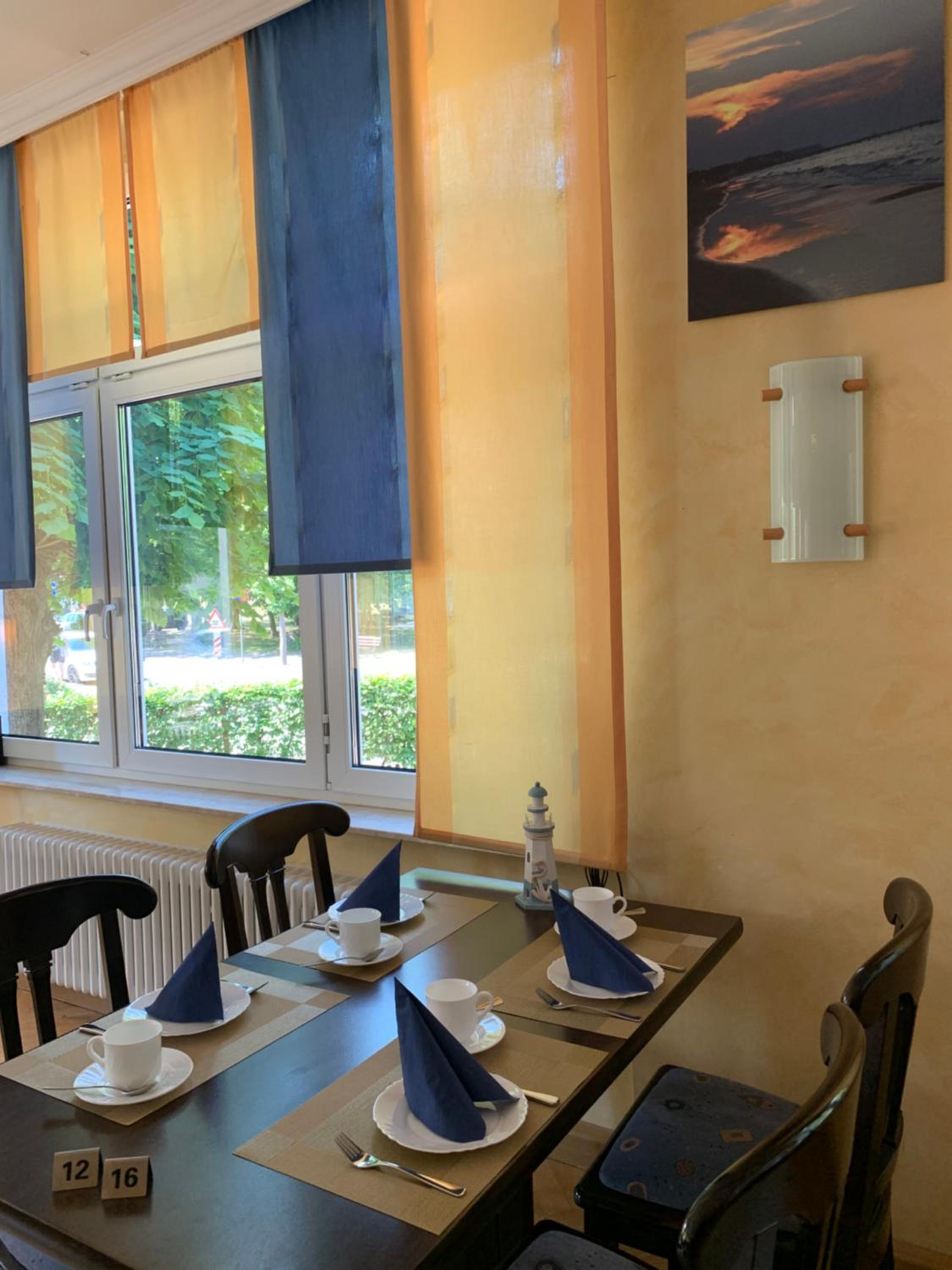 Pension zur Ostsee