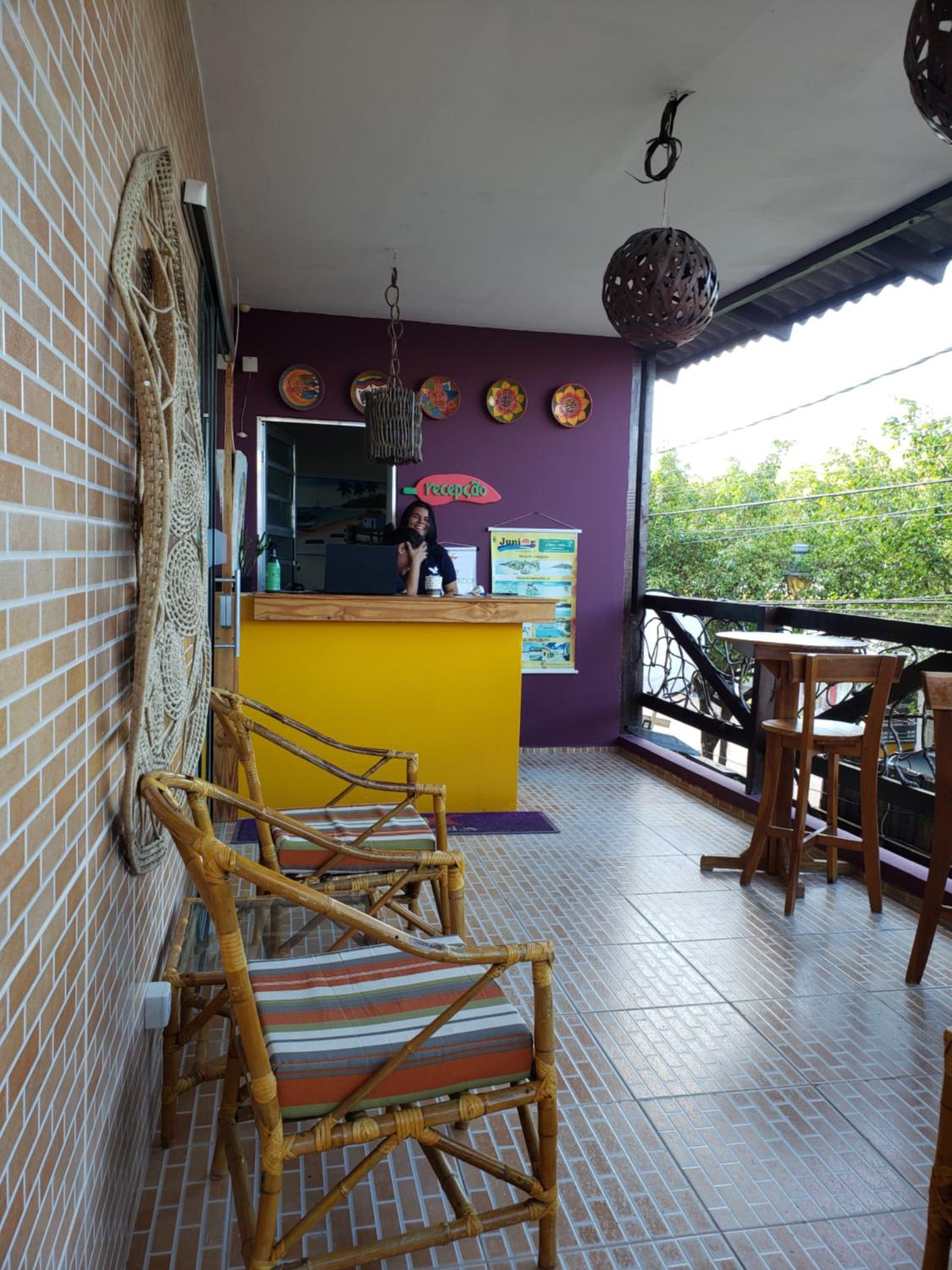 recepcion & lobby