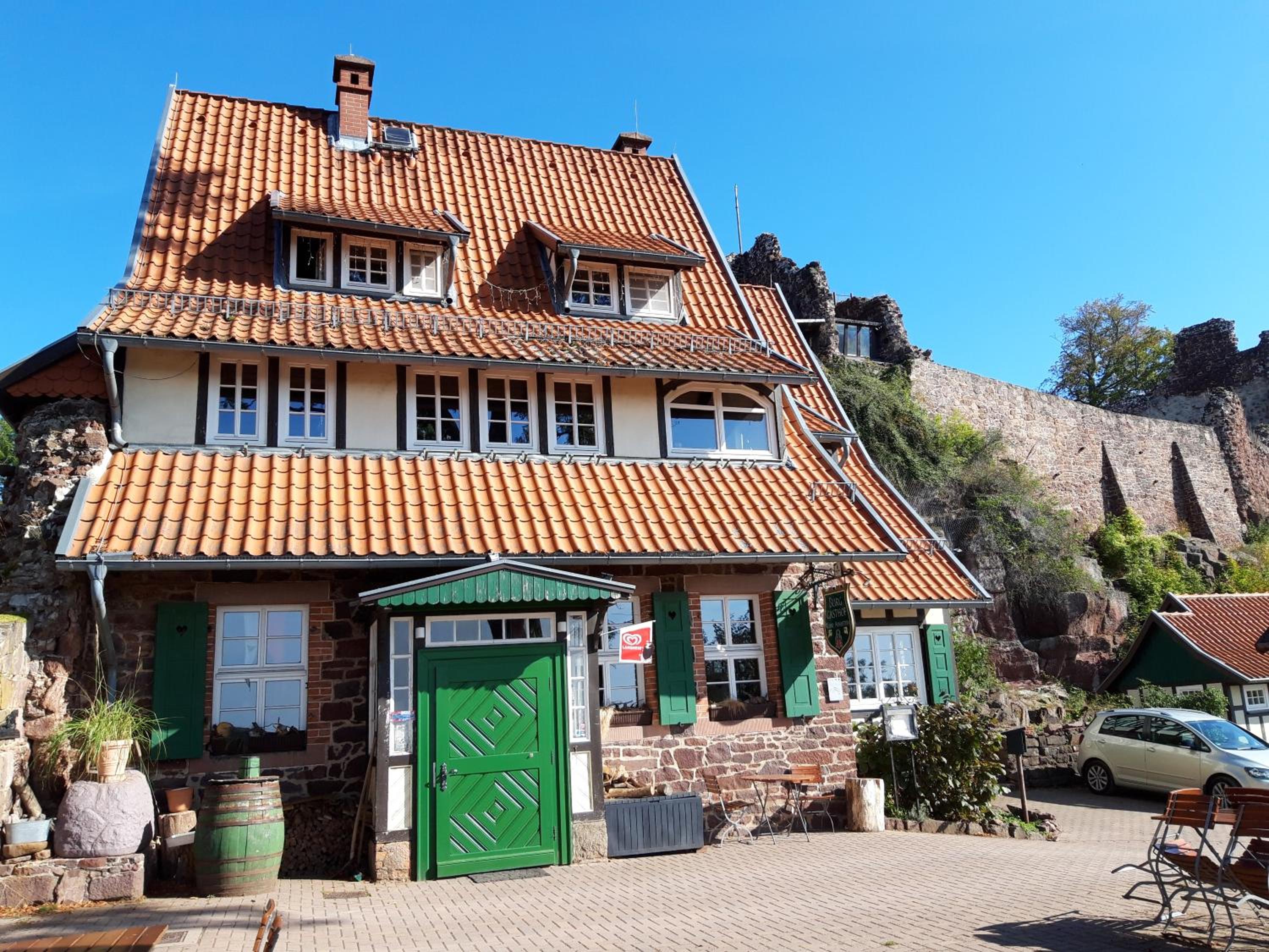 Ferienhaus am Riesenberg