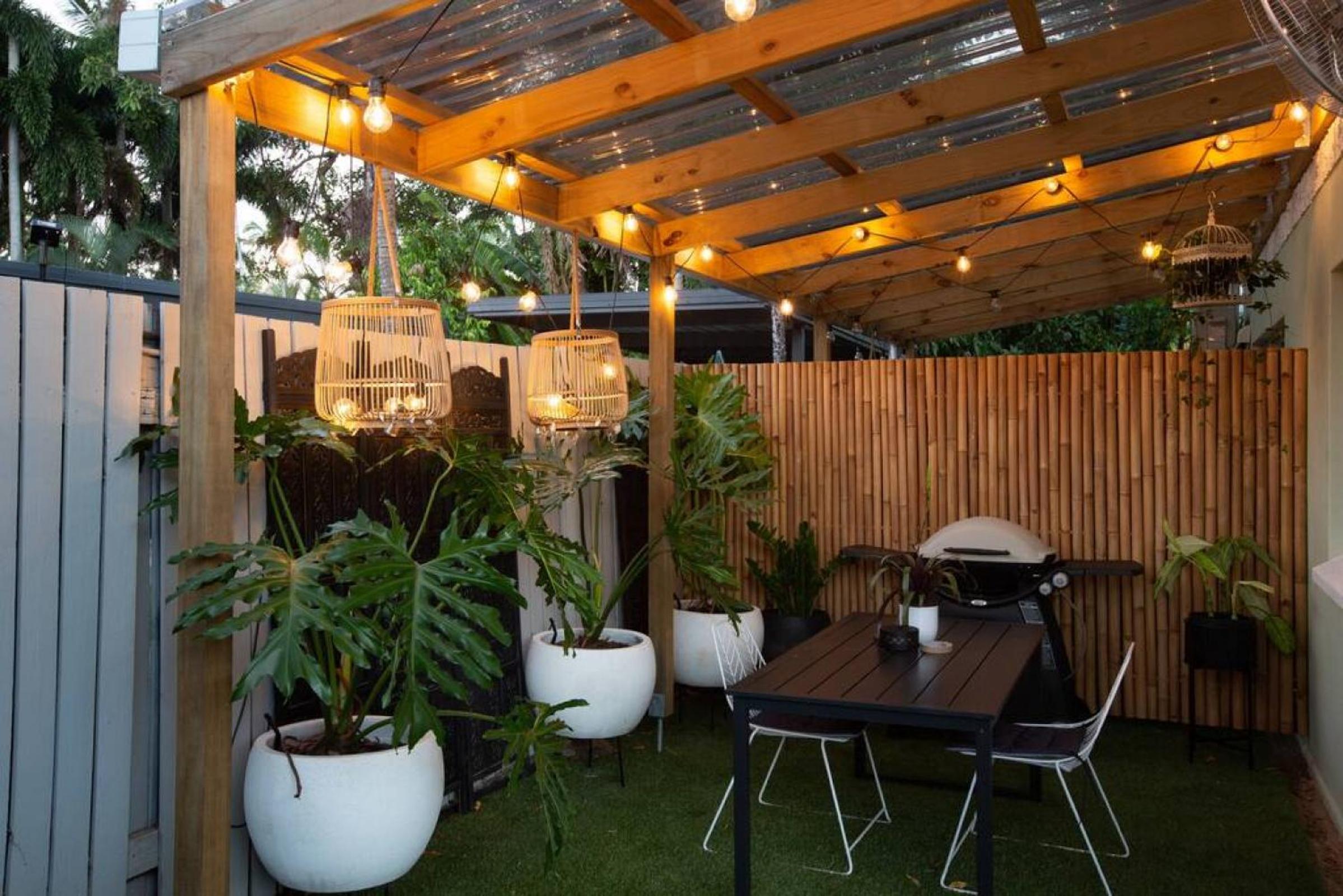 The Tropicana Courtyard view 2