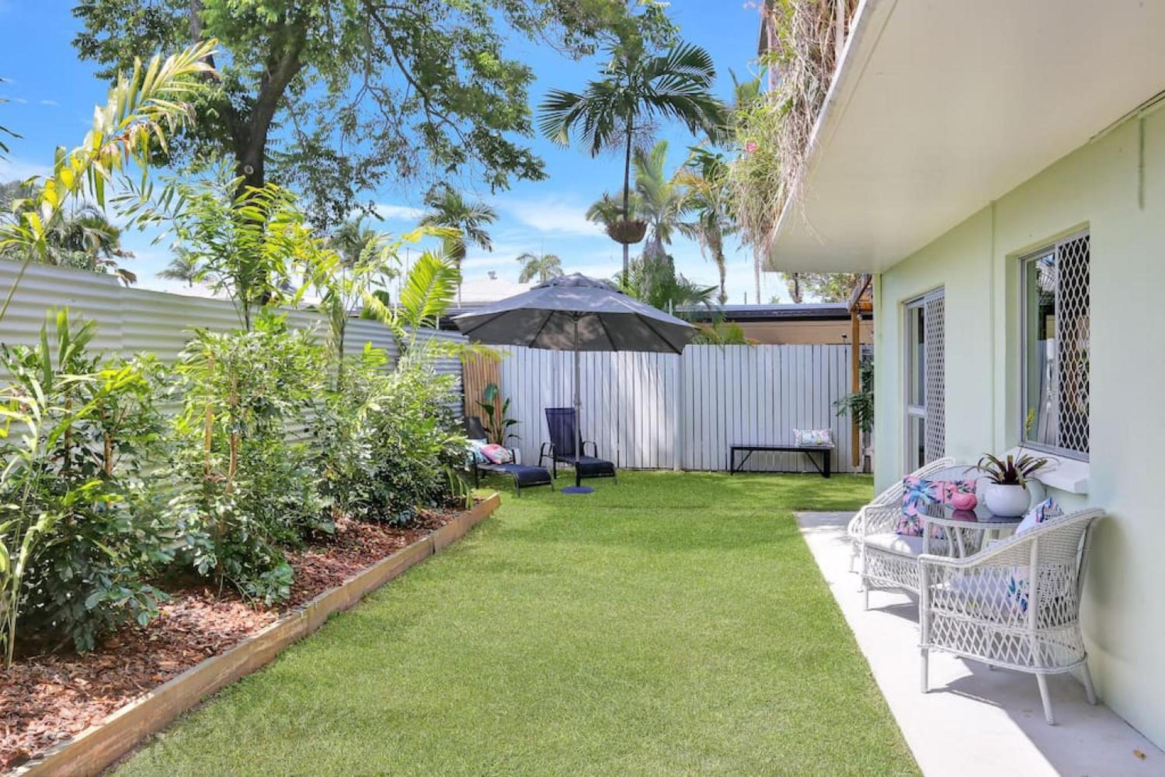 The Tropicana Courtyard view 3