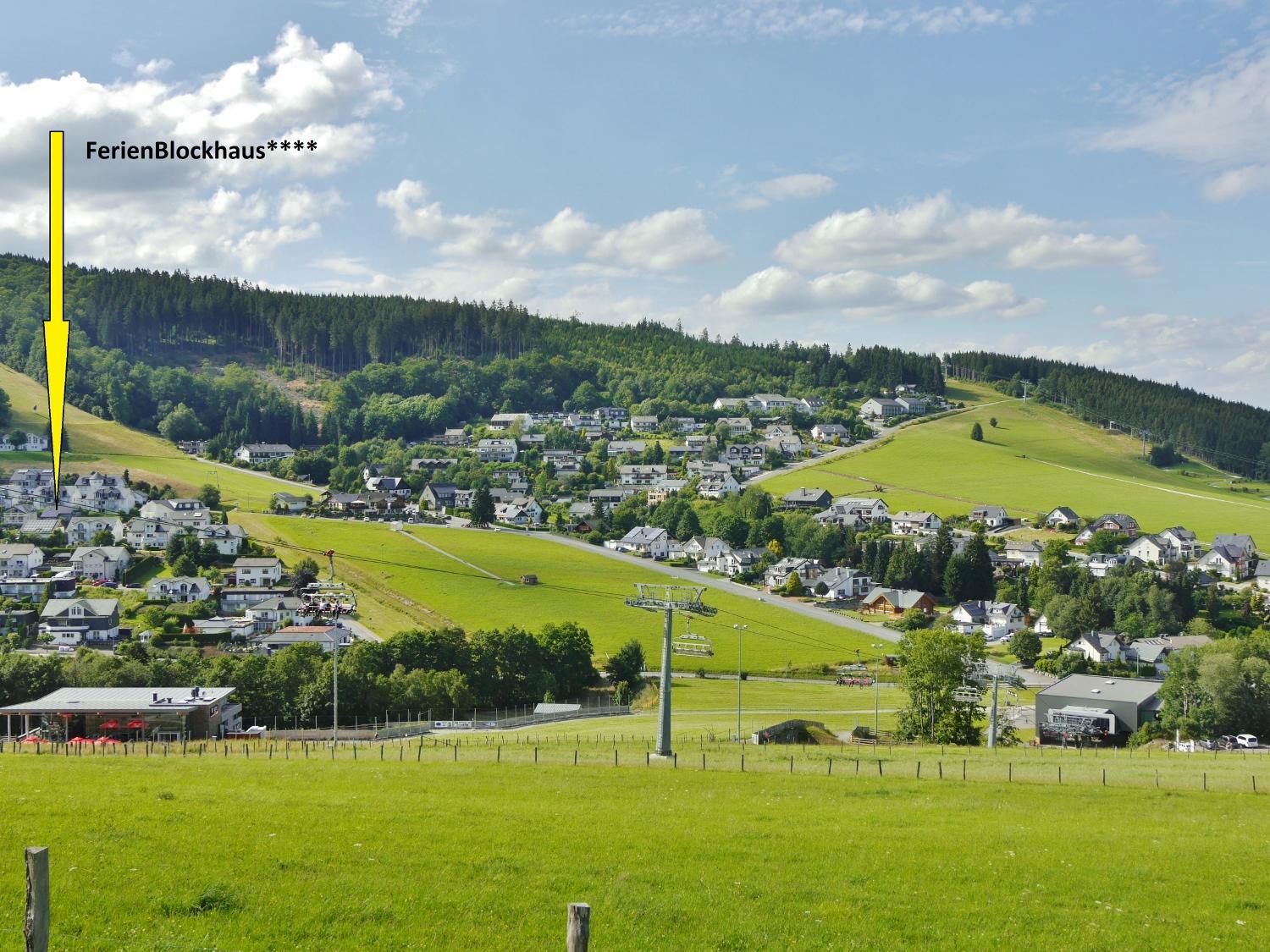 FerienBlockhaus Willingen mit Sauna und MeineCardPlus - direkt am Sonnenlift