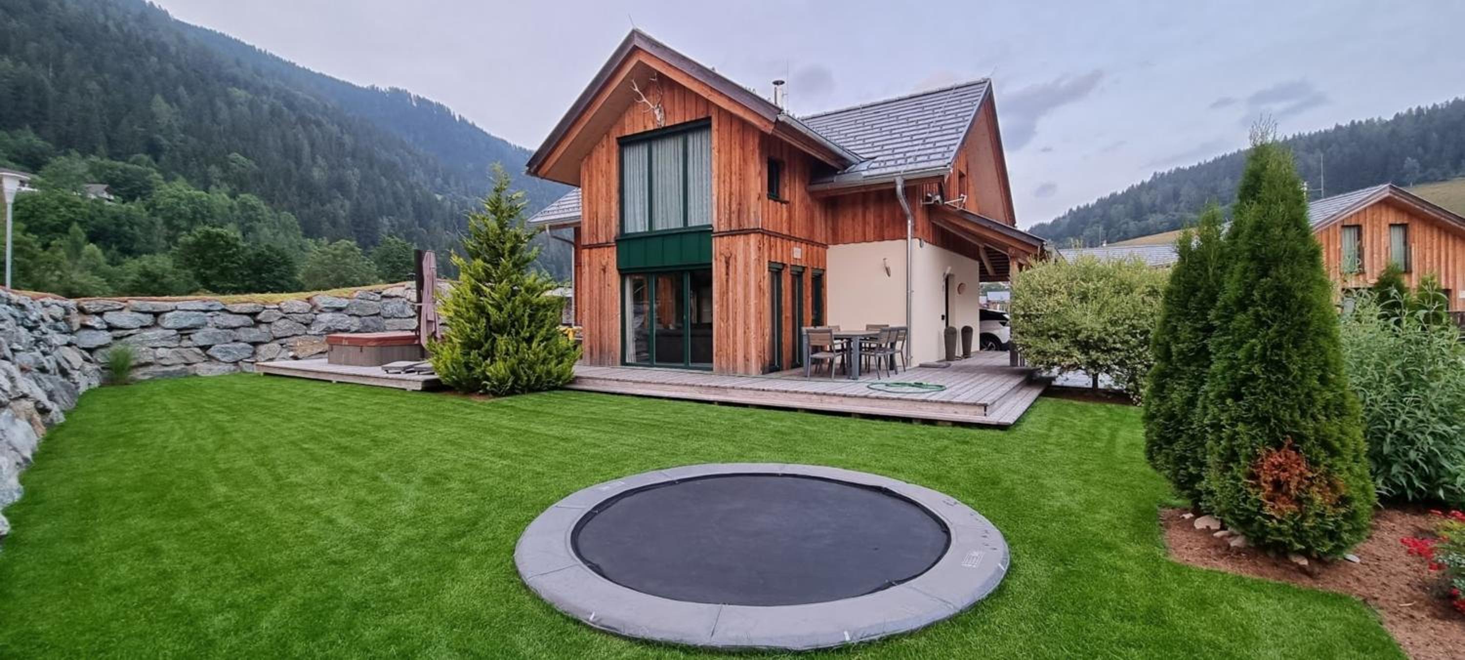 Wellness chalet Bell a Mur