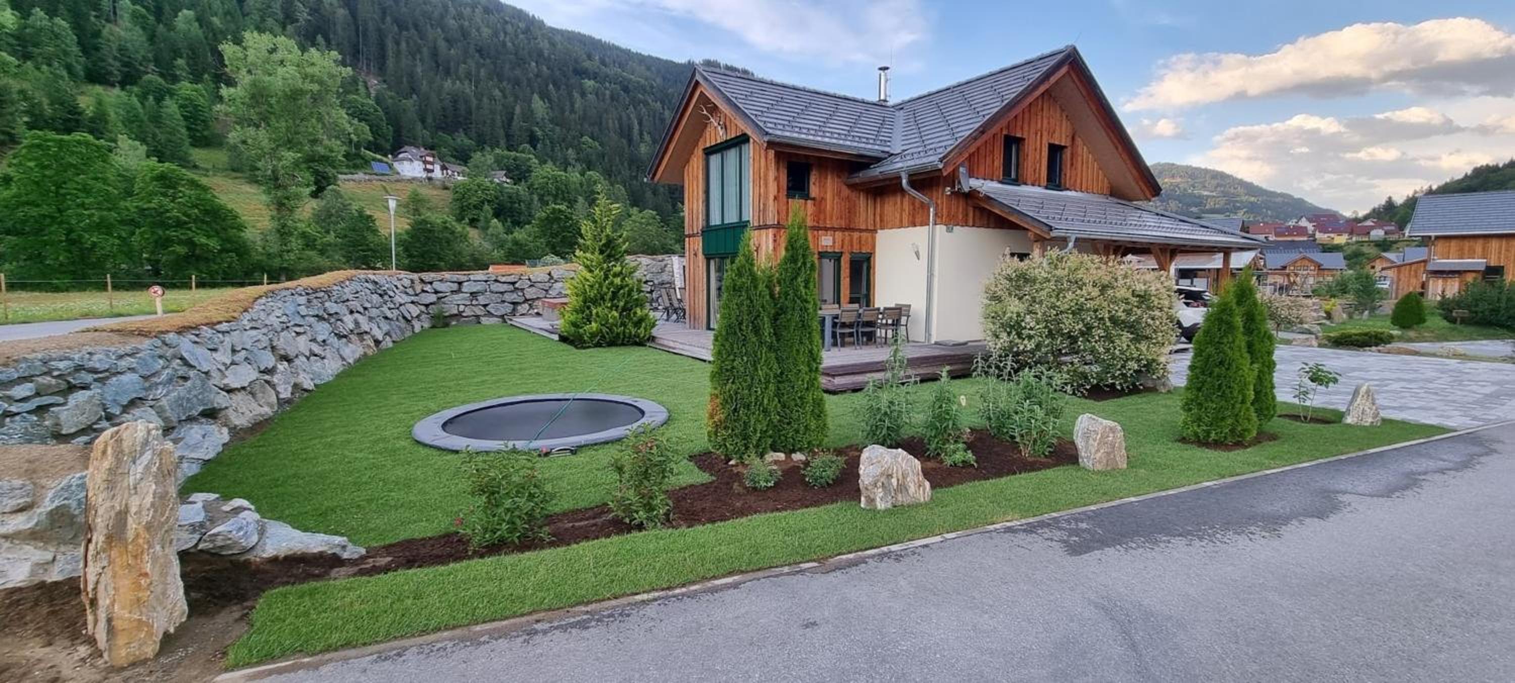 Wellness chalet Bell a Mur