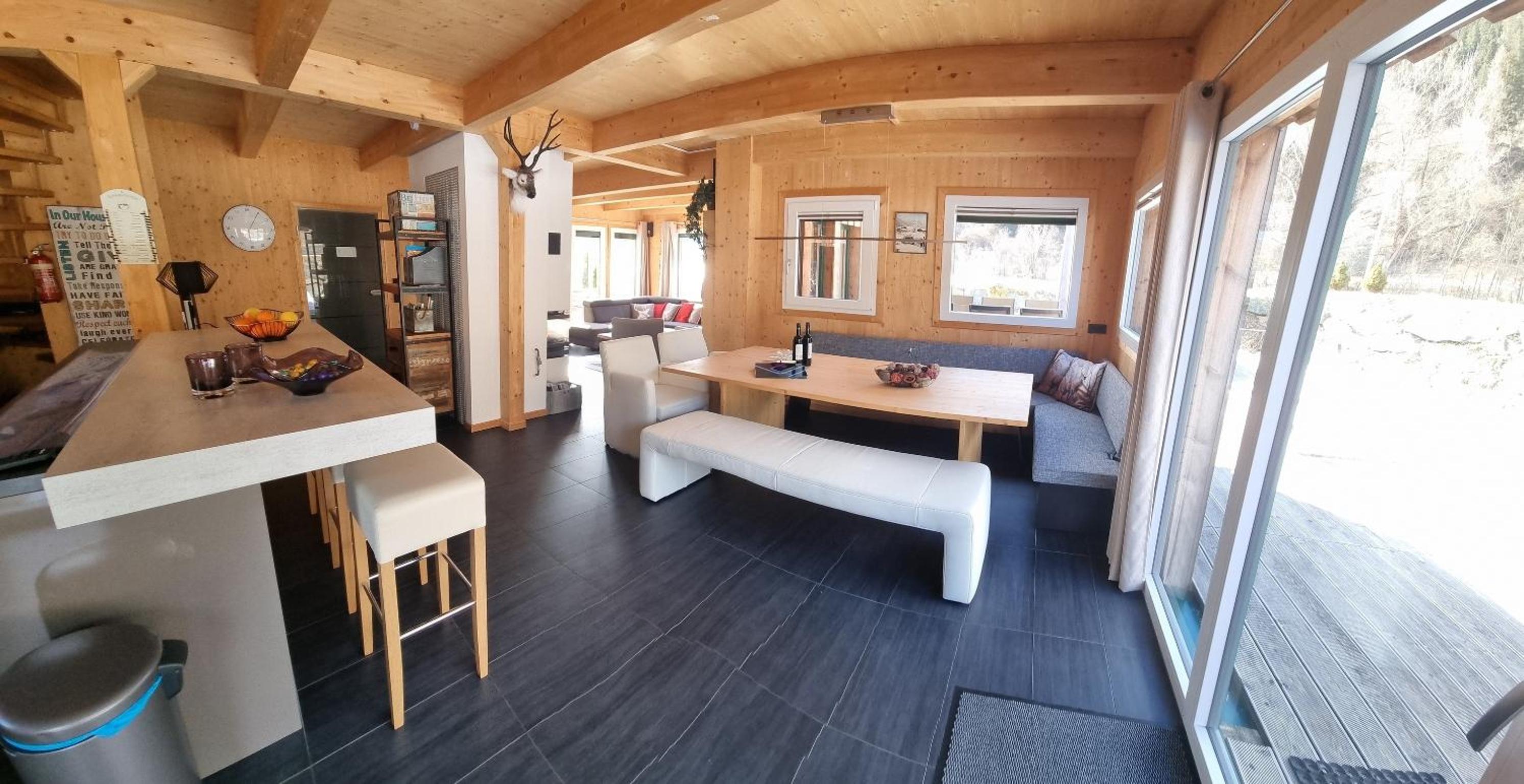 Wellness chalet Bell a Mur