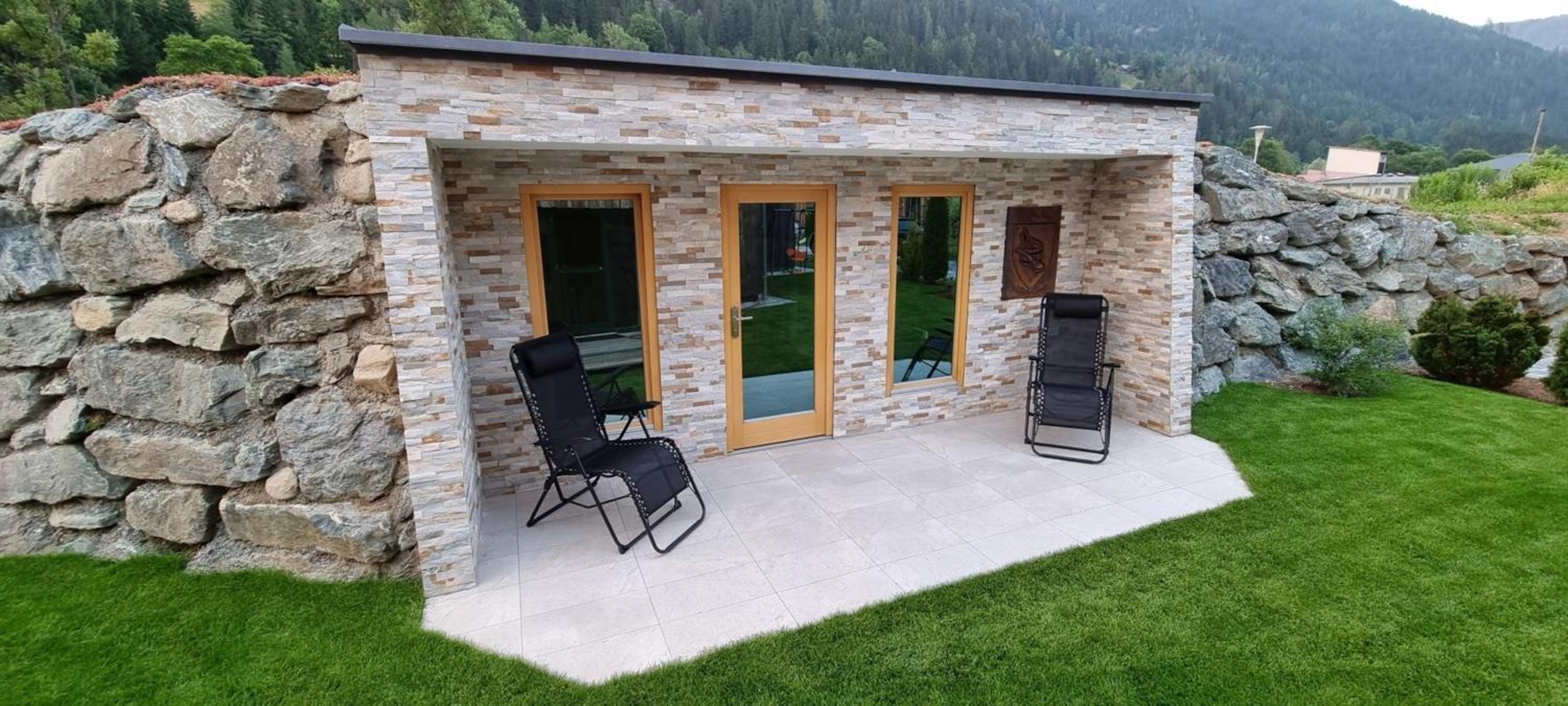 Wellness chalet Bell a Mur en Murau