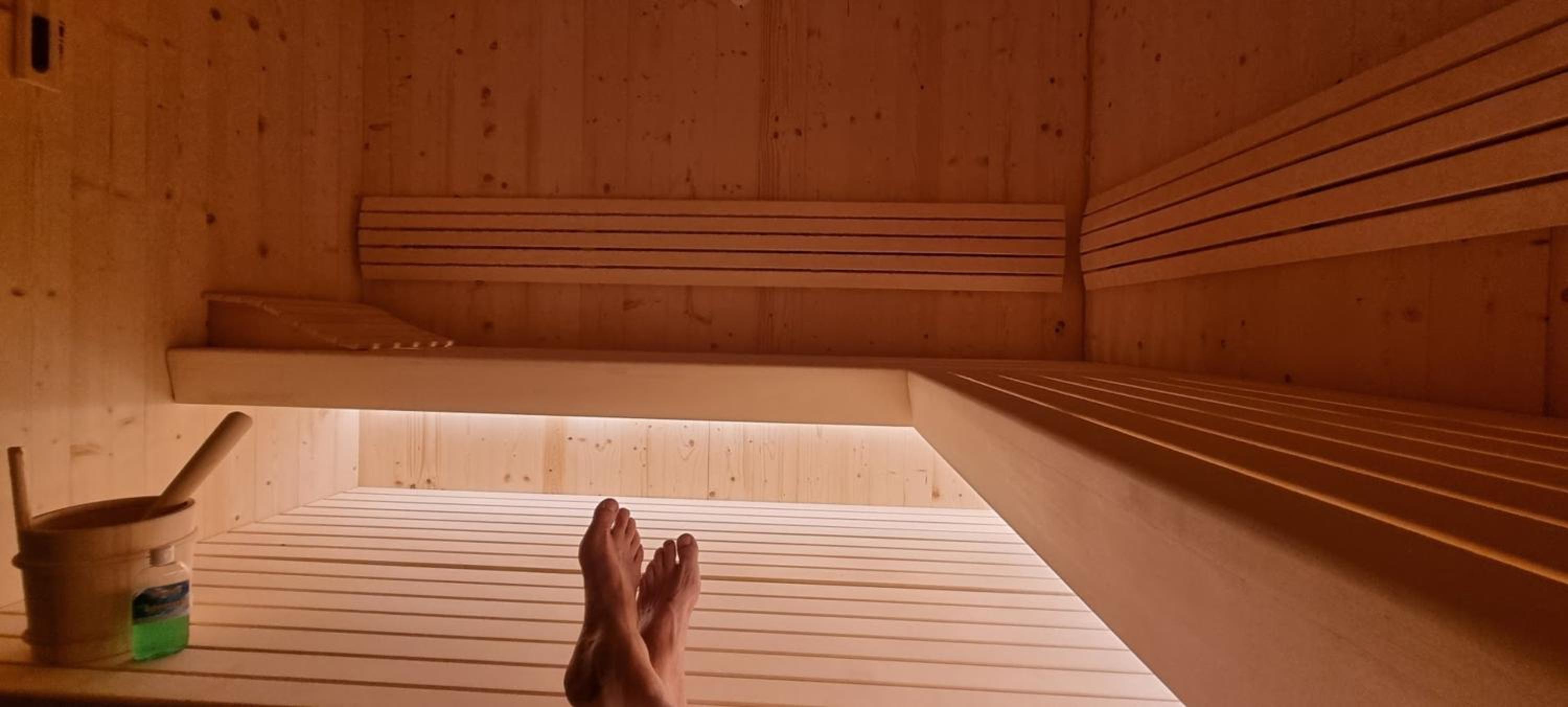 Wellness chalet Bell a Mur