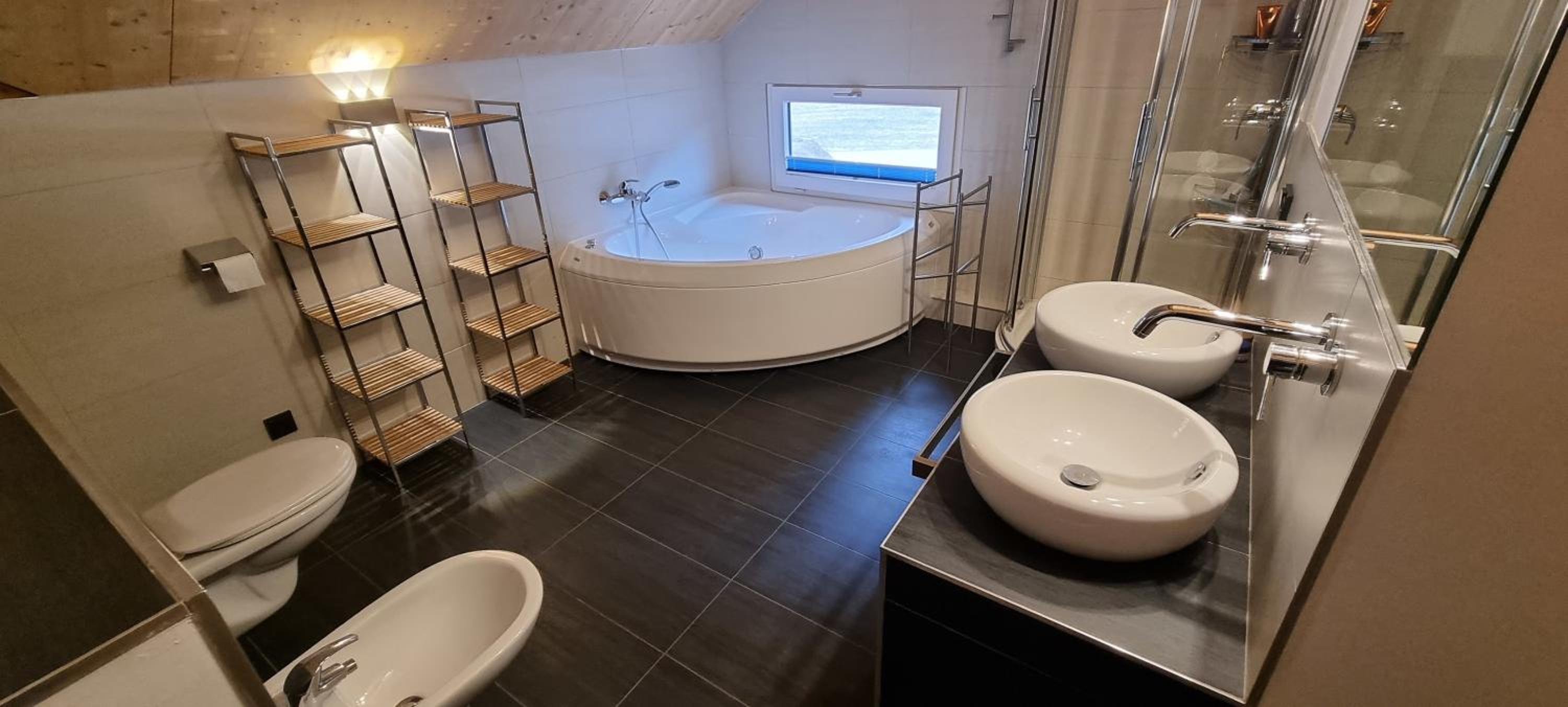Wellness chalet Bell a Mur