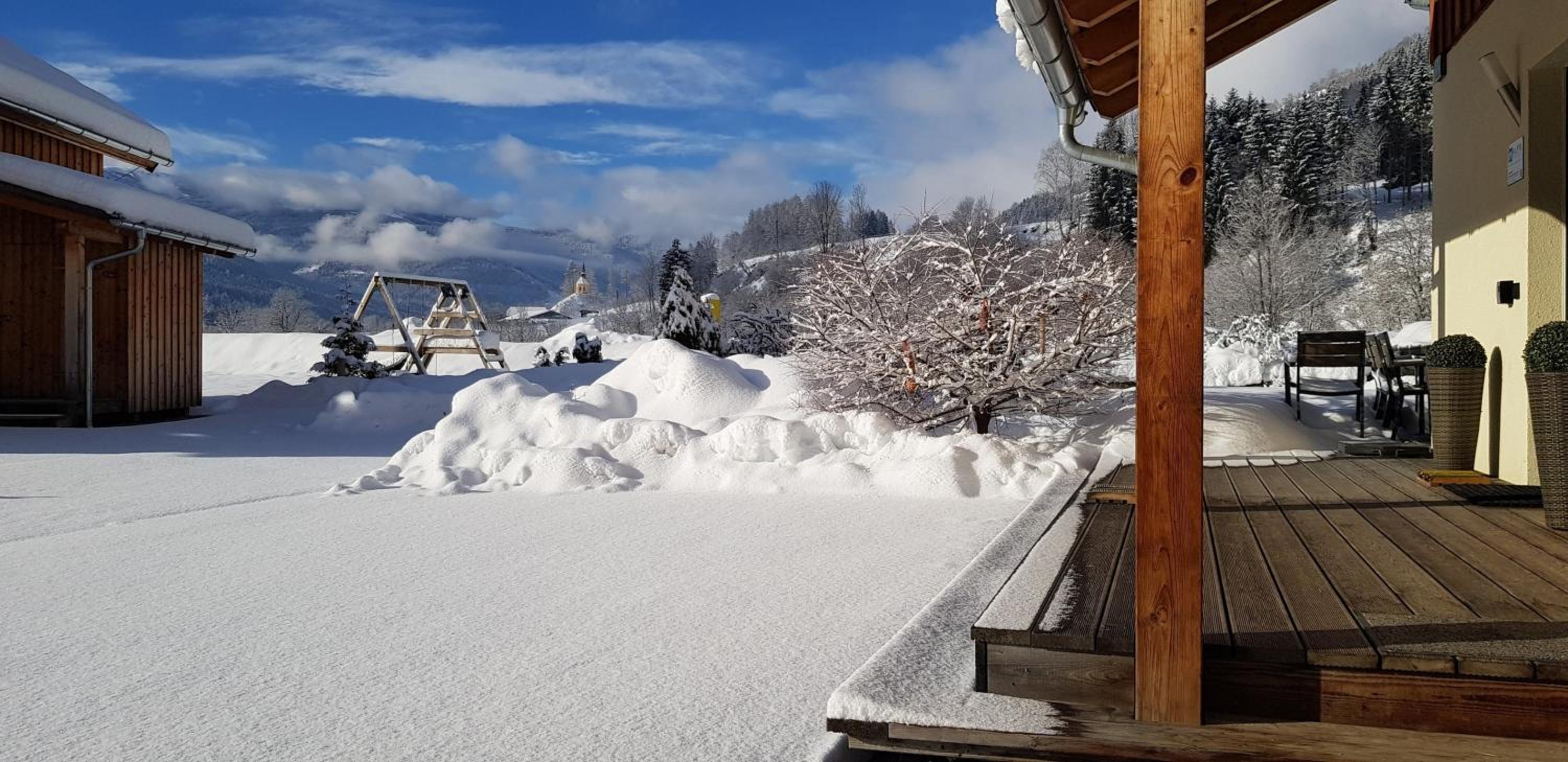 Wellness chalet Bell a Mur