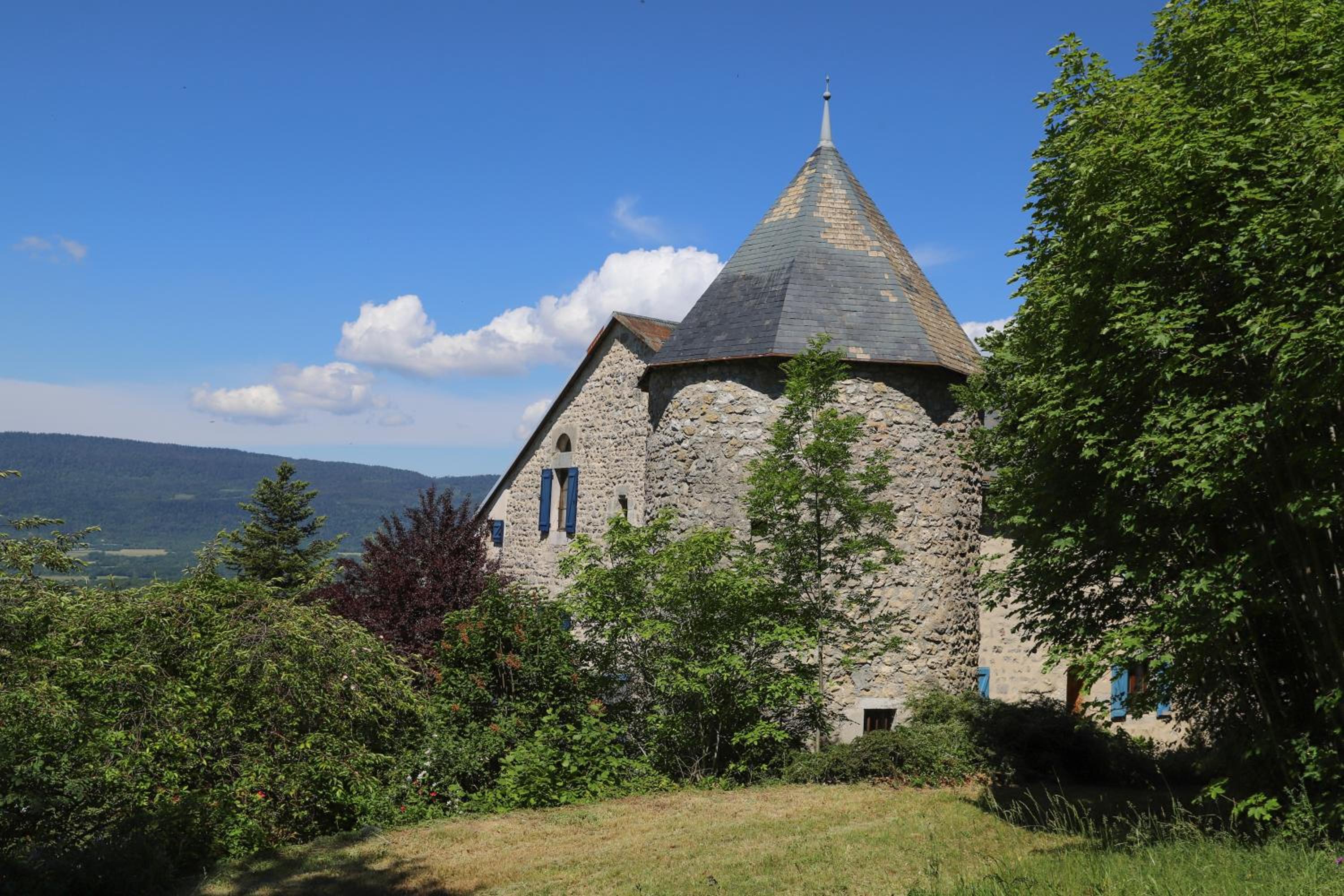 Château de Sothonod view 4