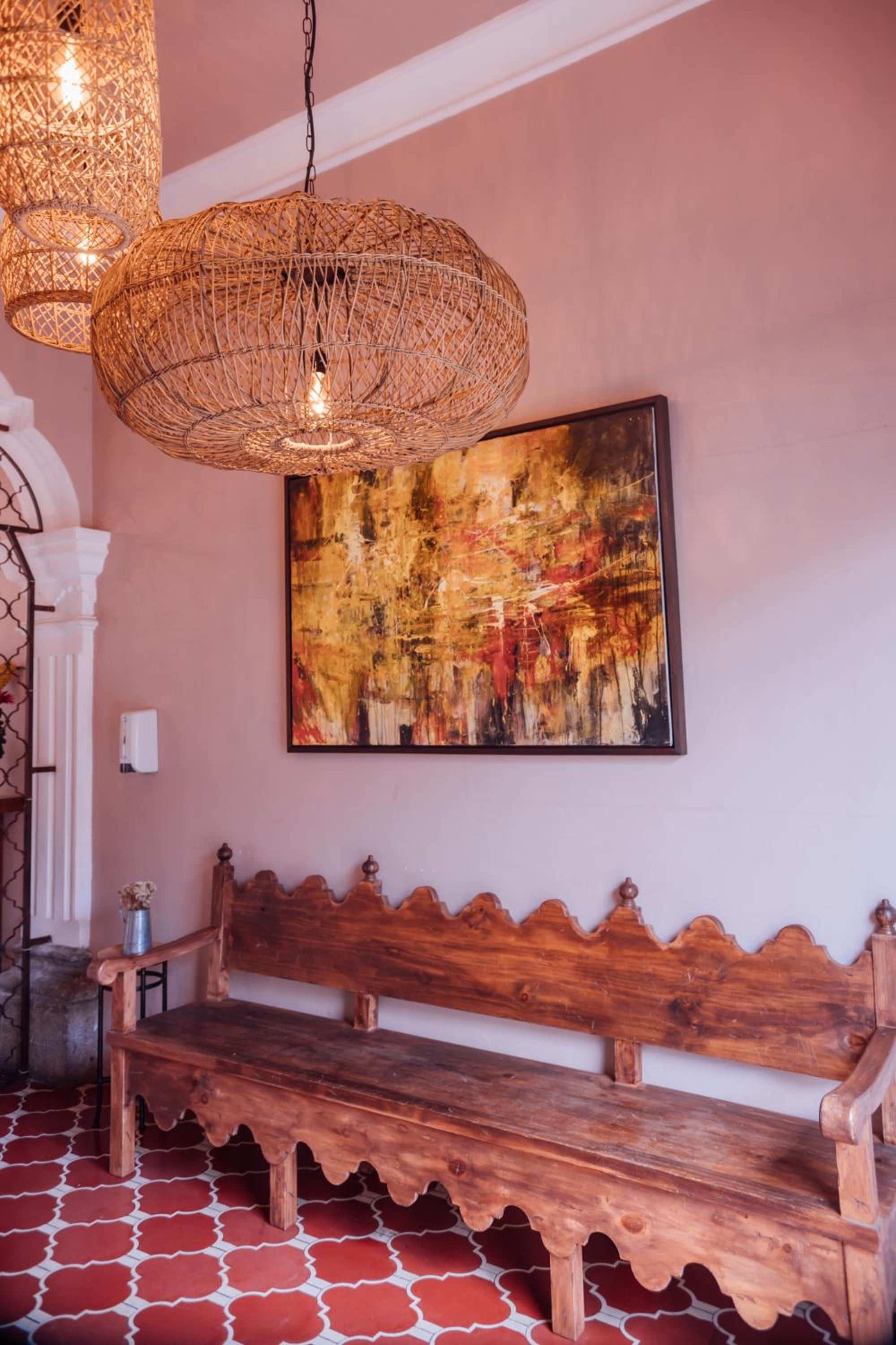 recepcion & lobby