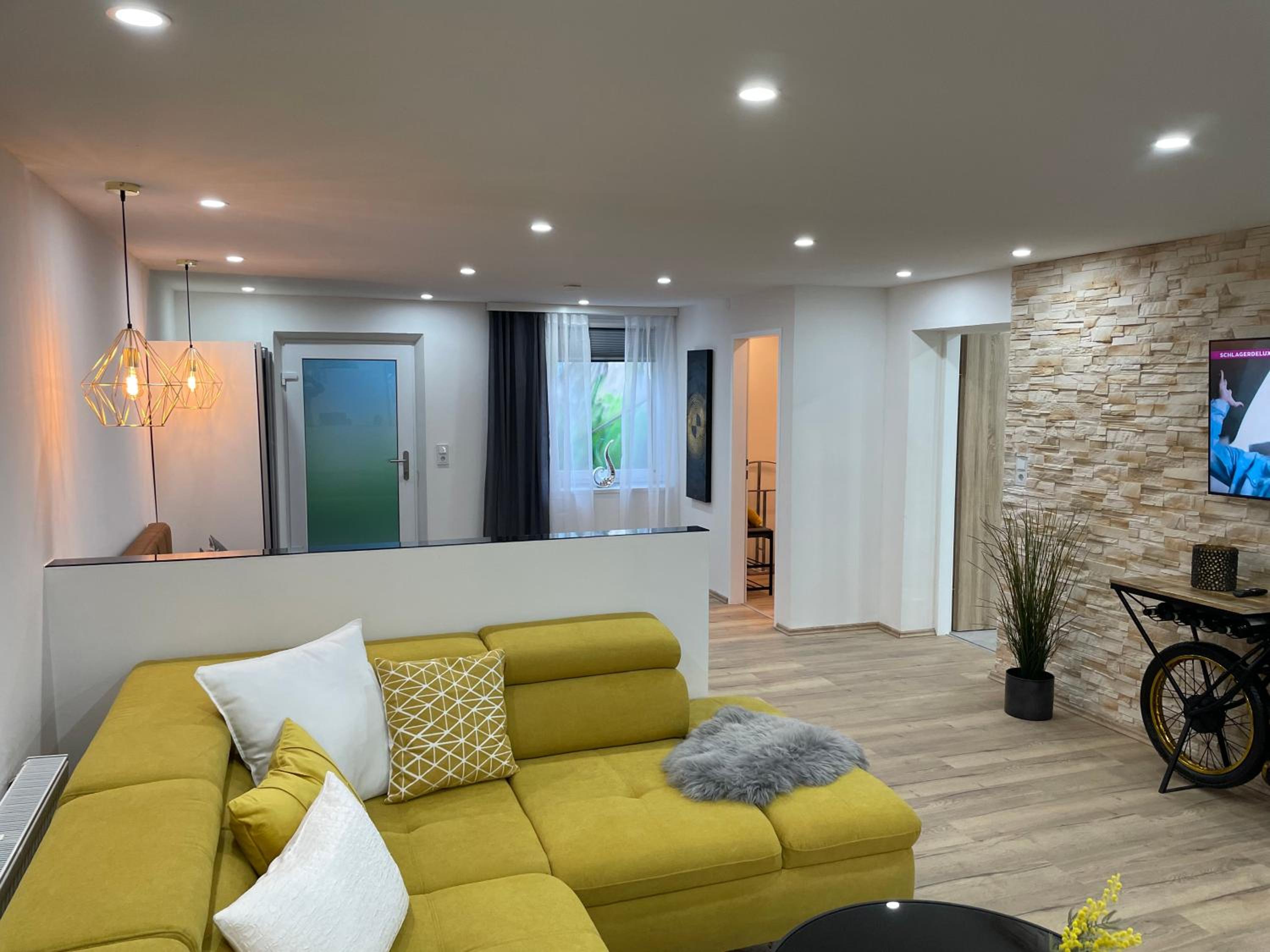außergewöhnliche Kellerloft view 4