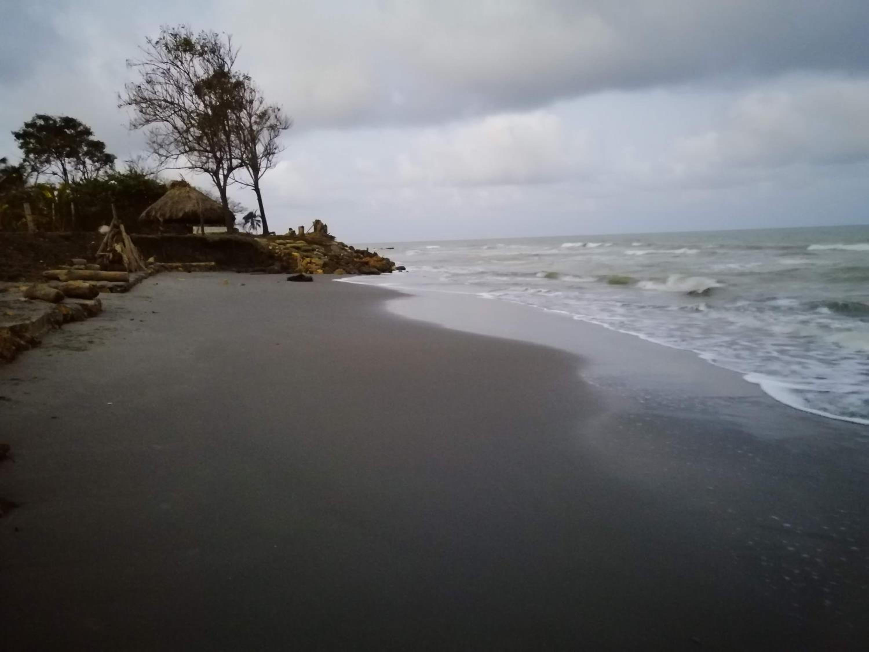 Palmar del viento cabaña frente al mar