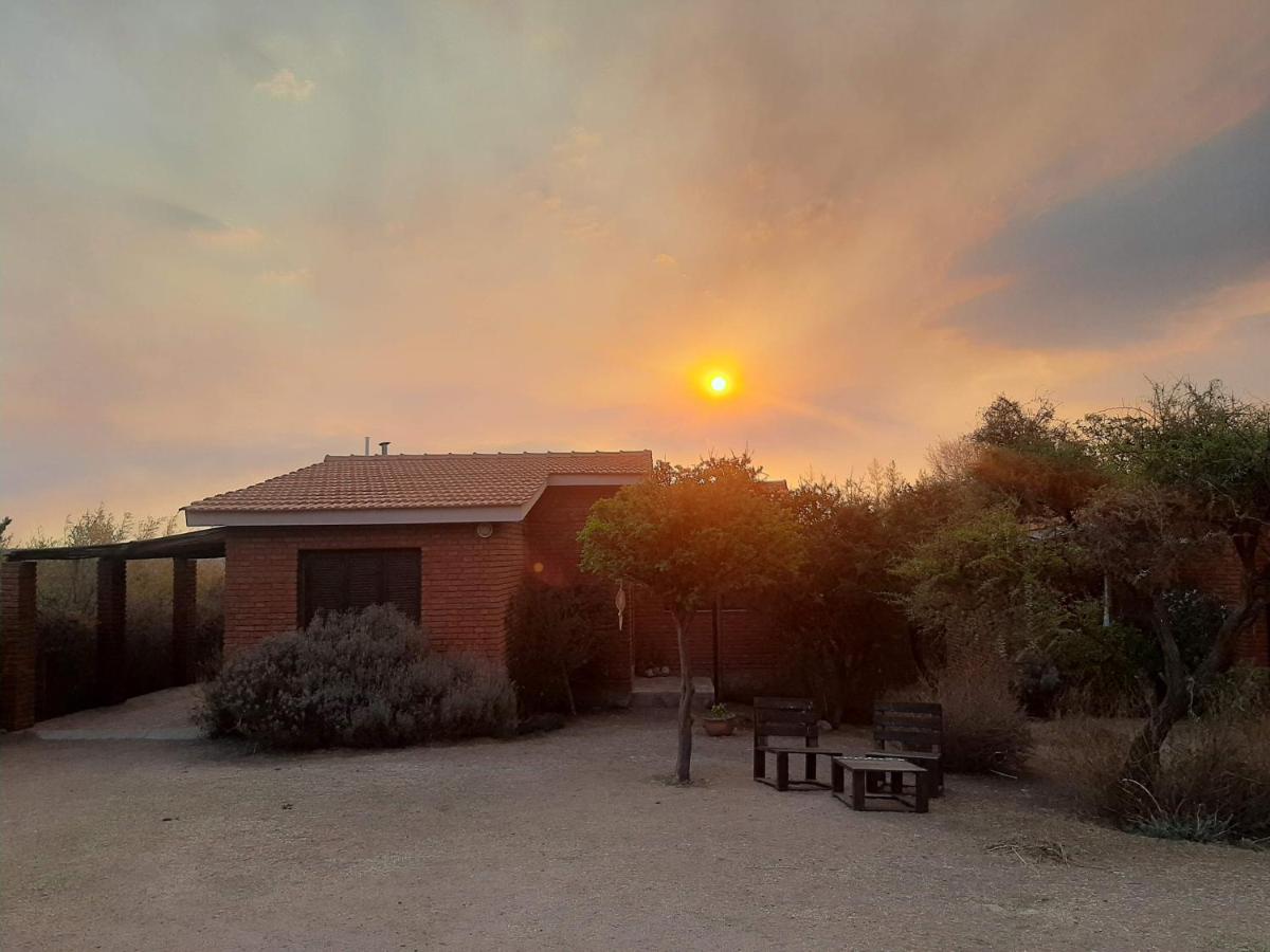 Las Escondidas casa serrana