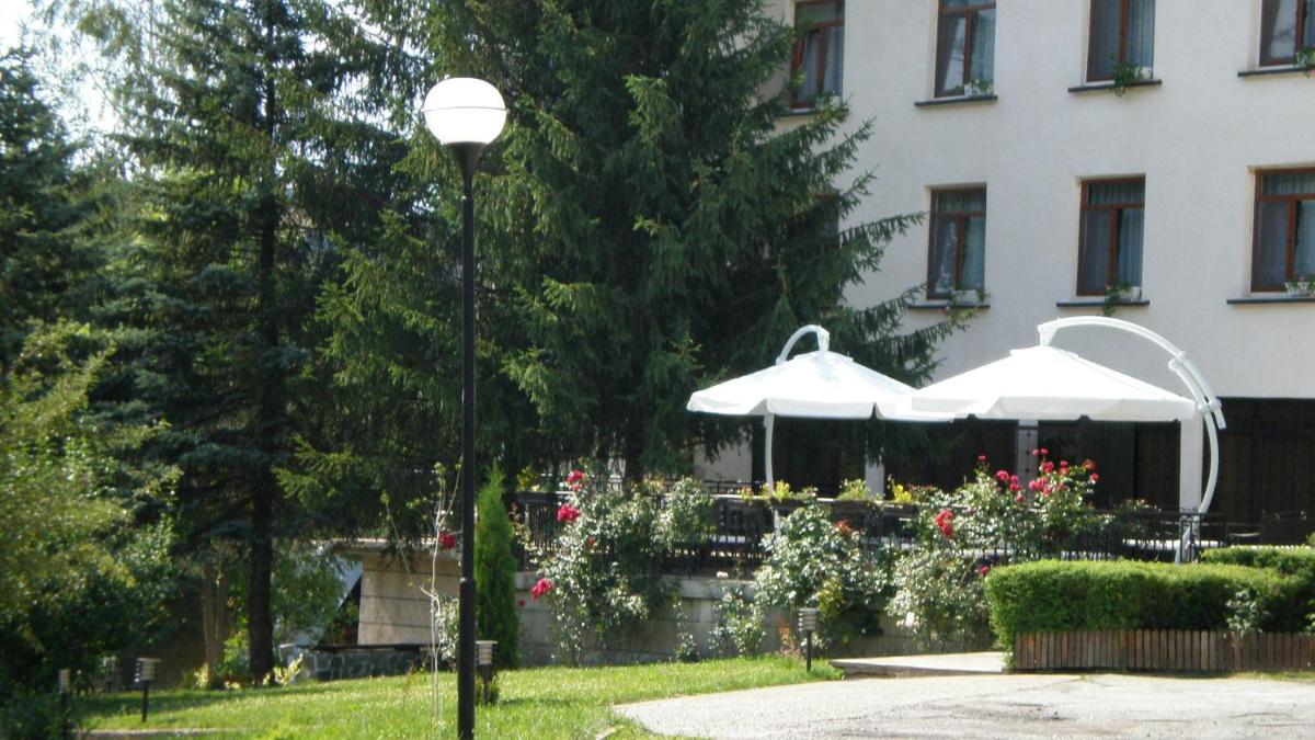 hotel building