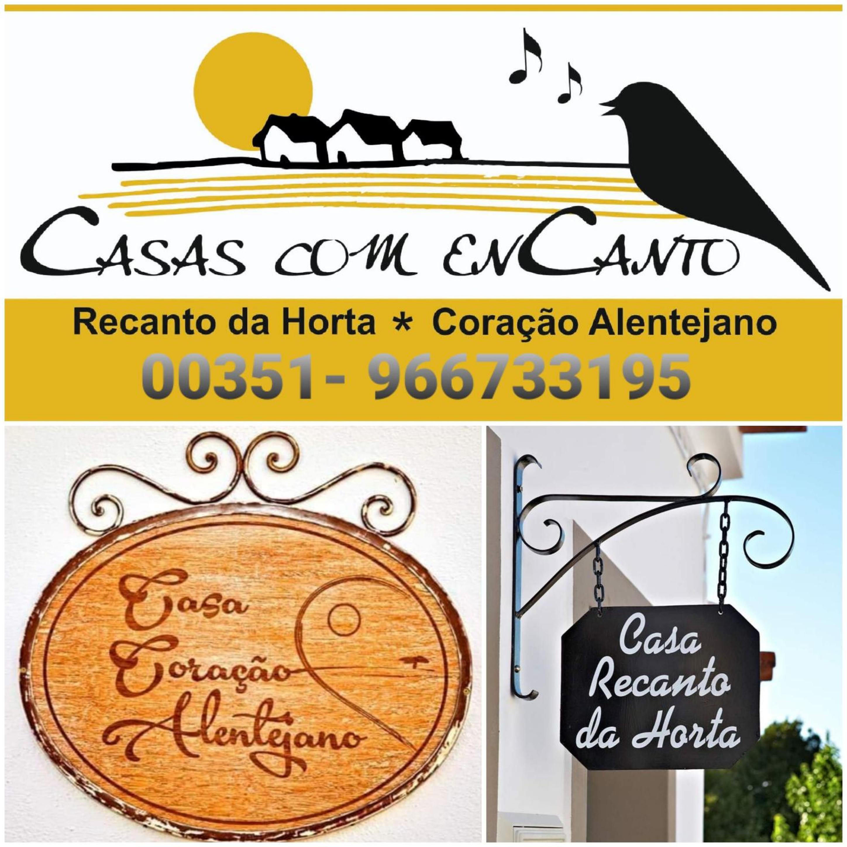 Casa Recanto da Horta - Casas com EnCanto