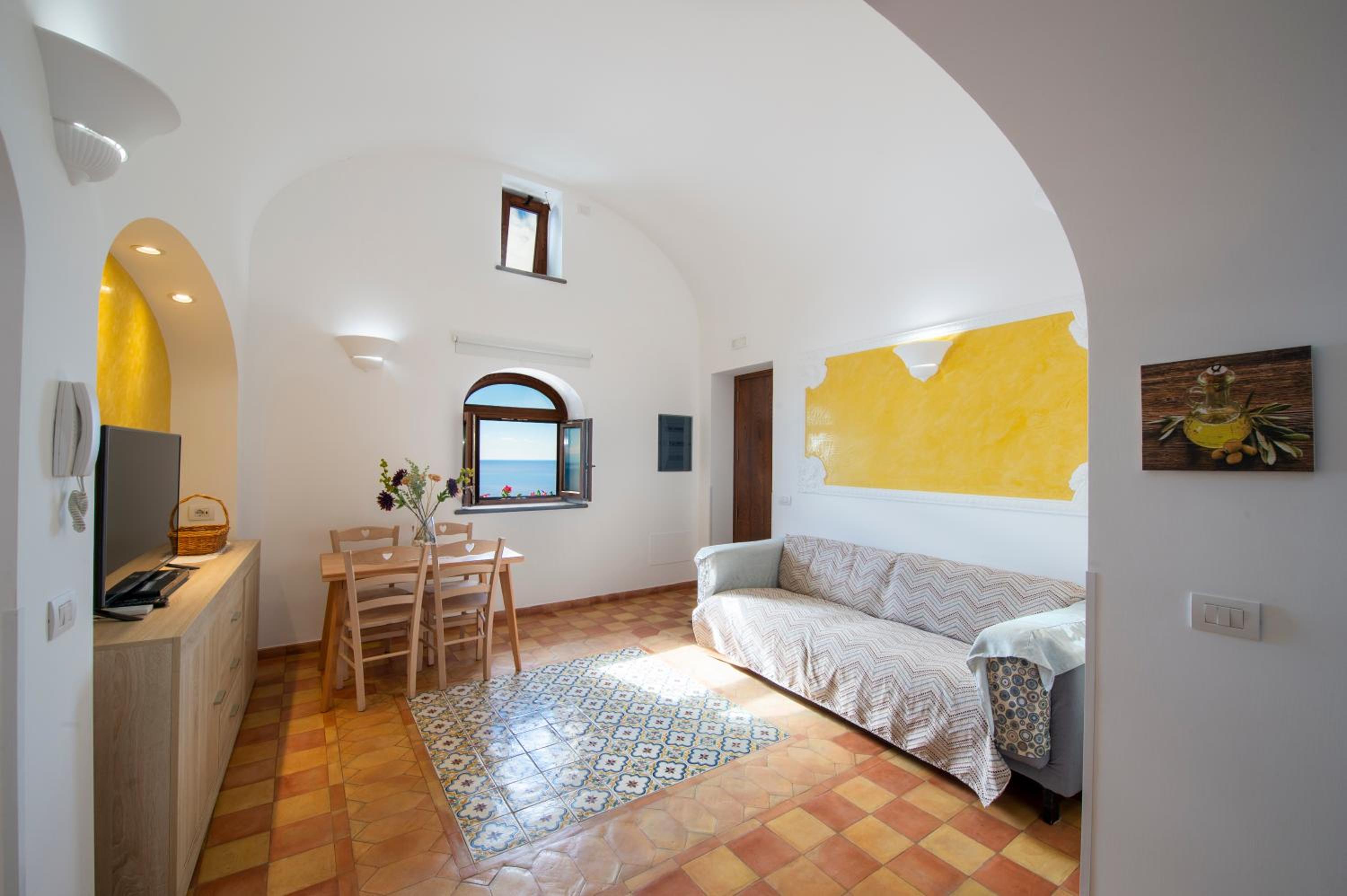 Golden Vaults Praiano