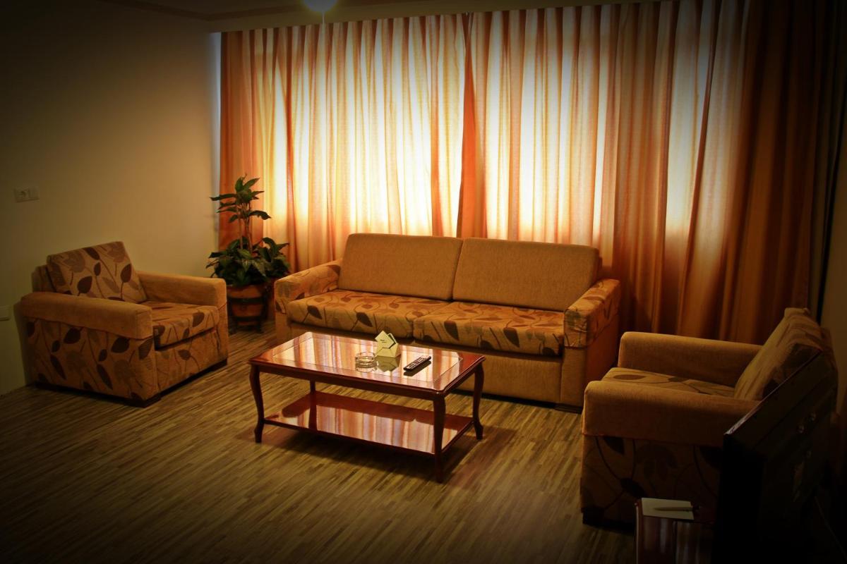 First Apart Hotel en Ankara — living room