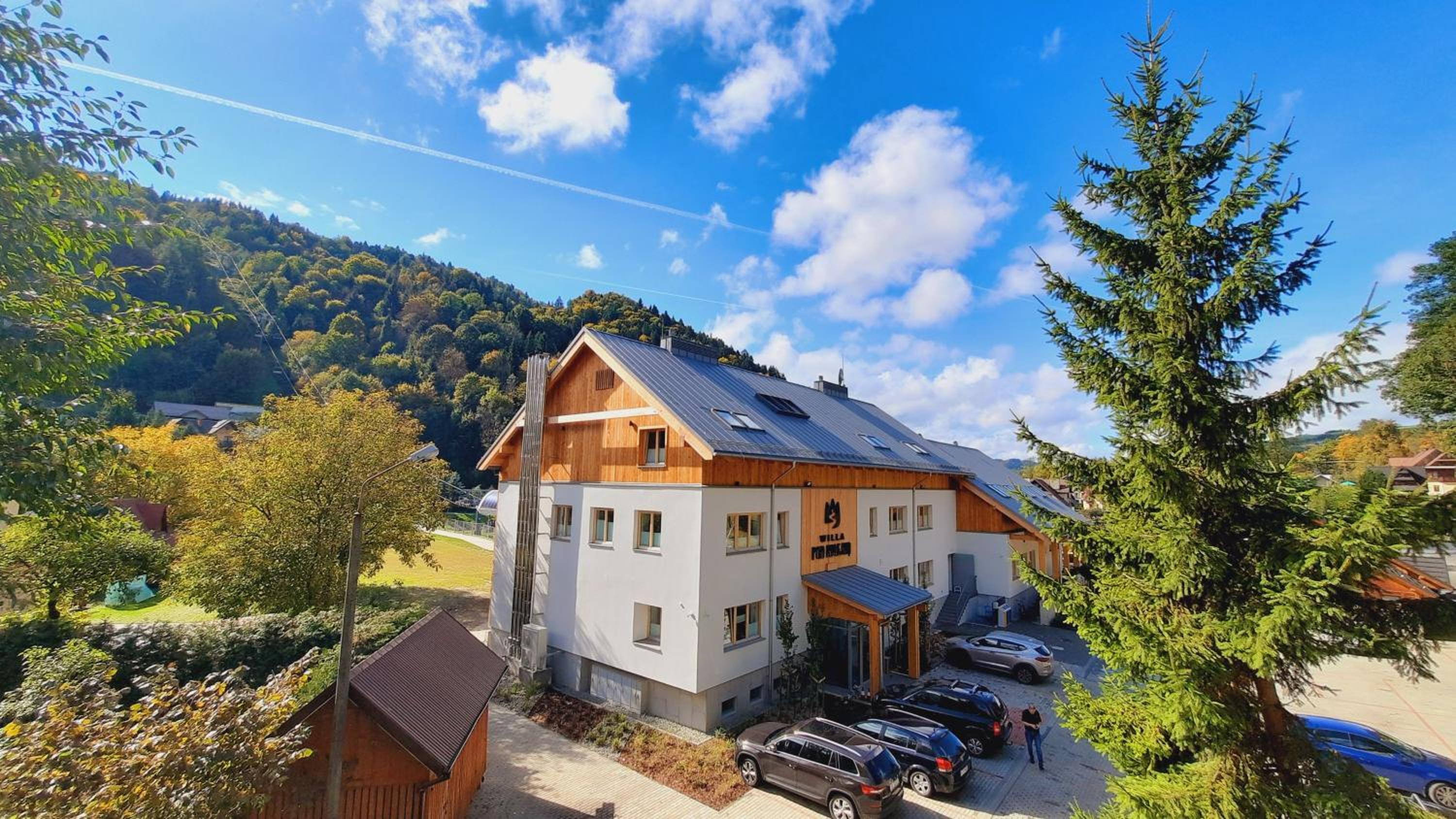 hotel building