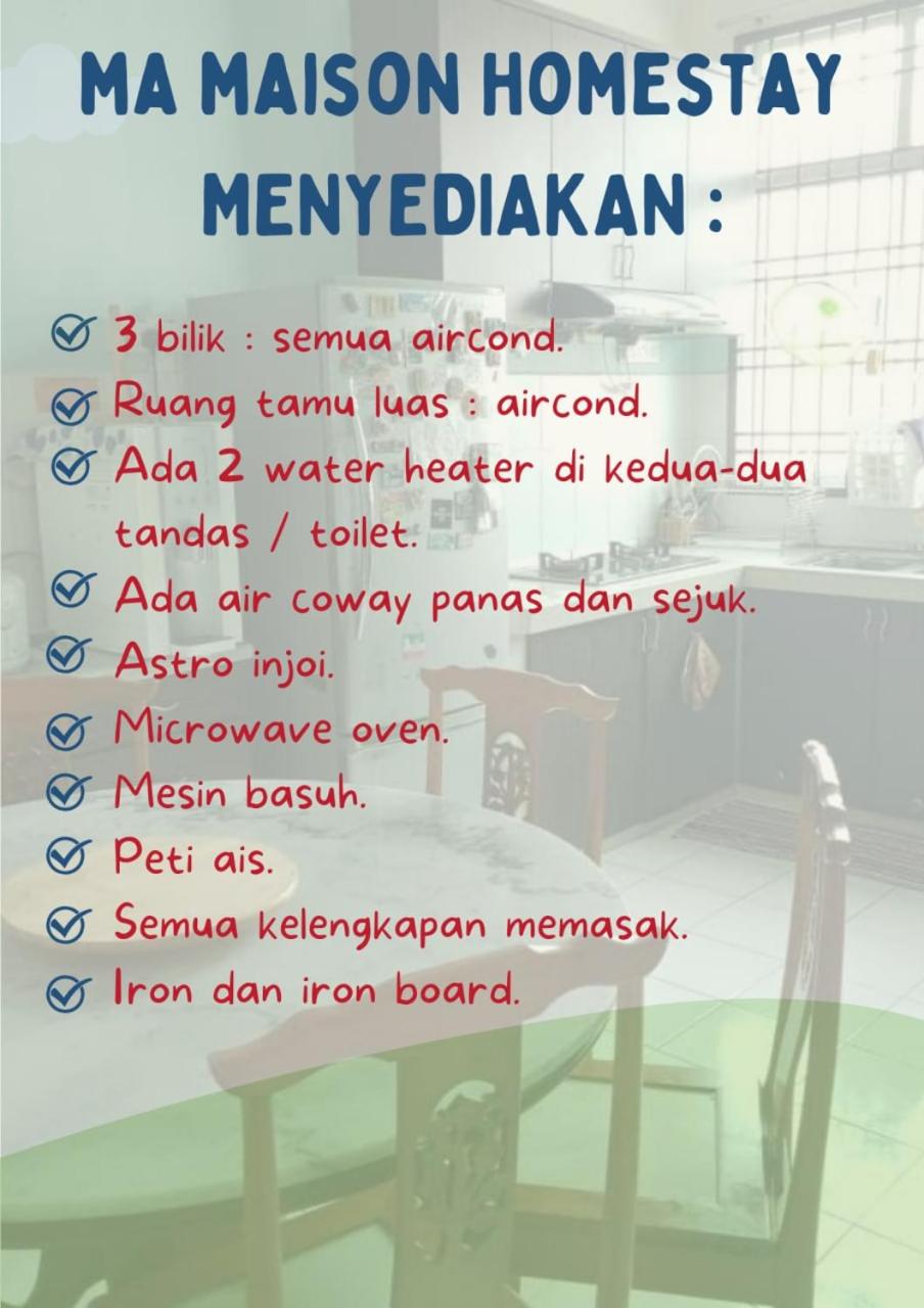 Ma Maison Homestay Taman Daiman Jaya Kota Tinggi photo 3