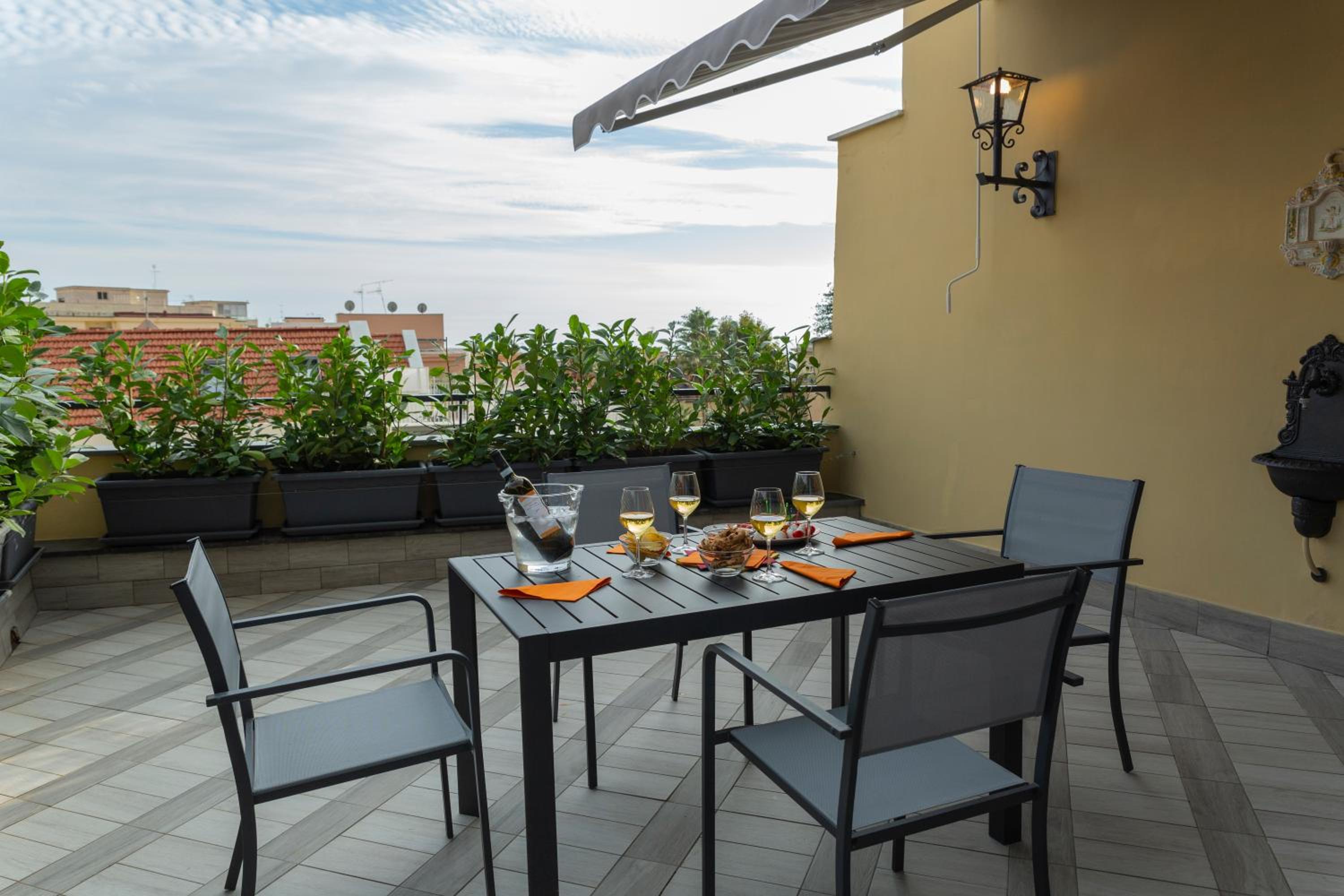 balance & terrace