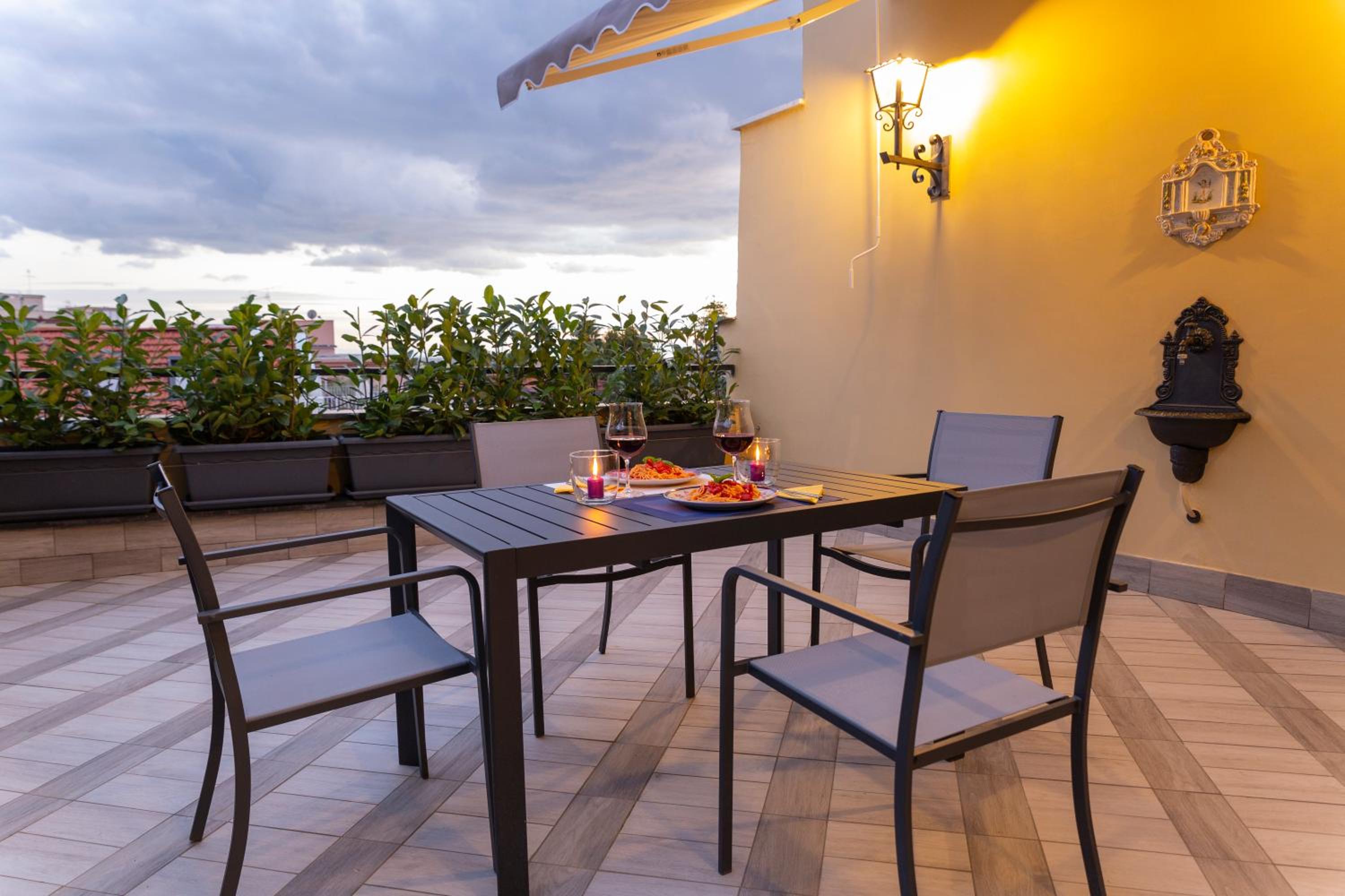 balance & terrace