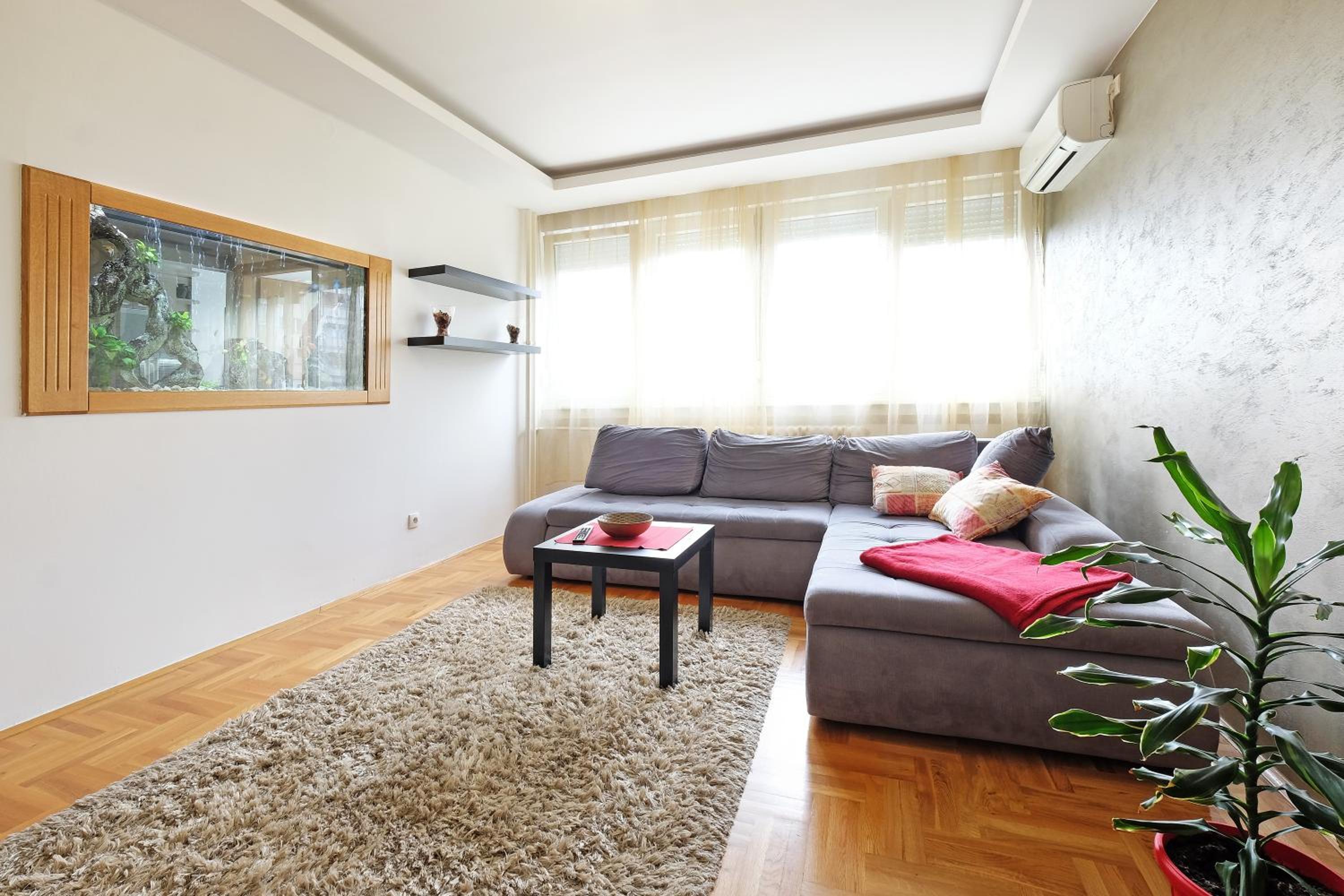 Big Blue Apartment - Belgrade view 2