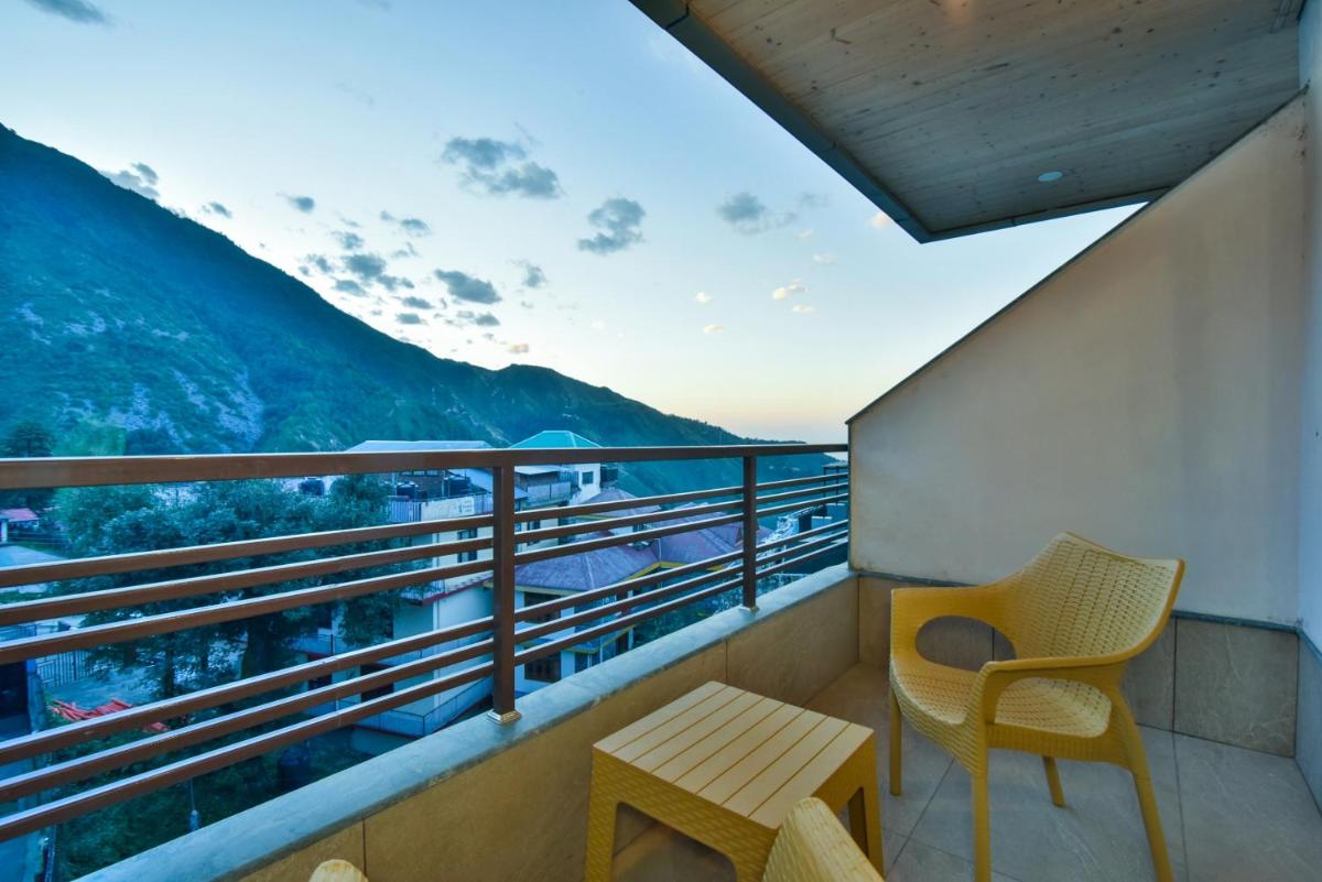 balcony
