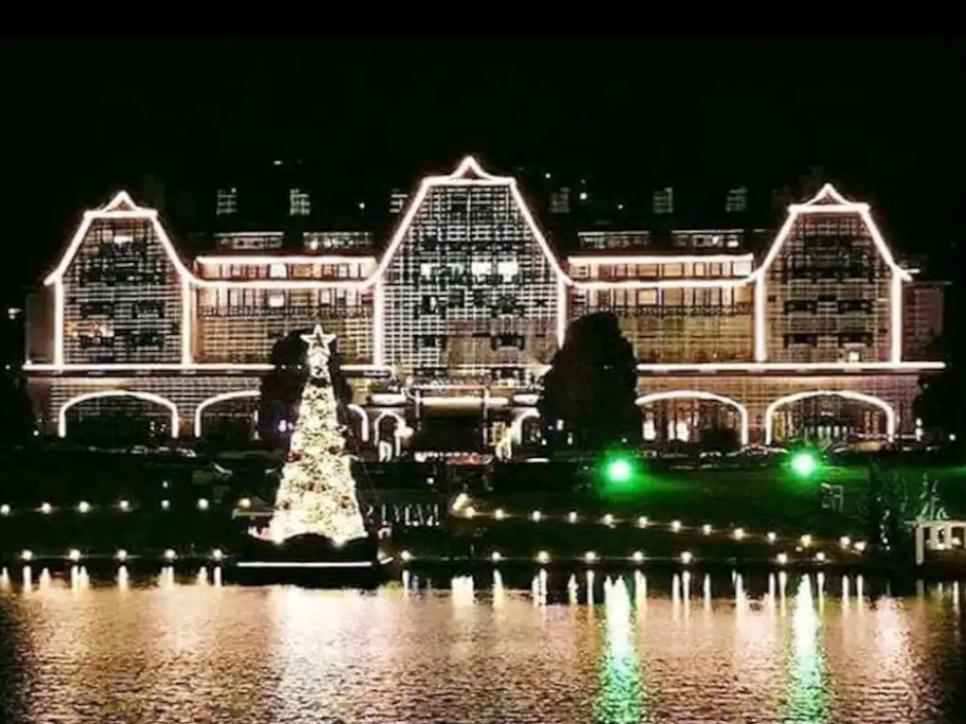 Palácio Quitandinha Espetacular Apartamento com Vista para o Lago