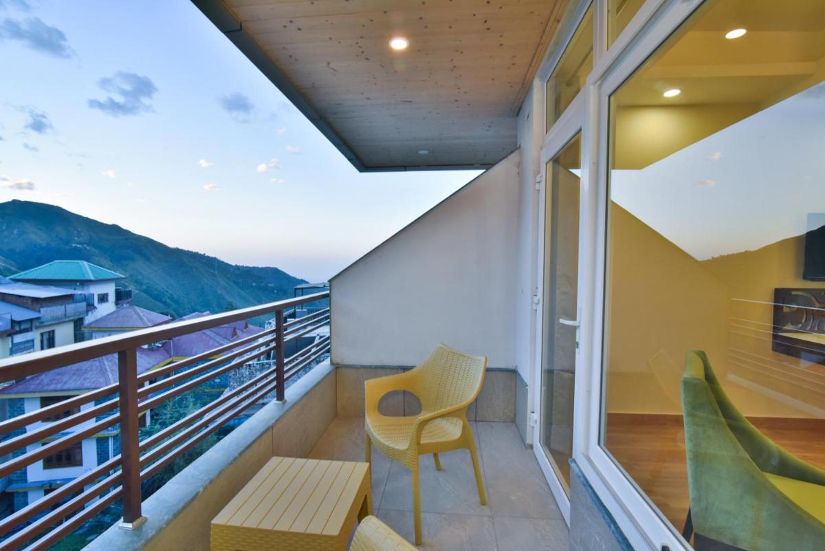 balcony