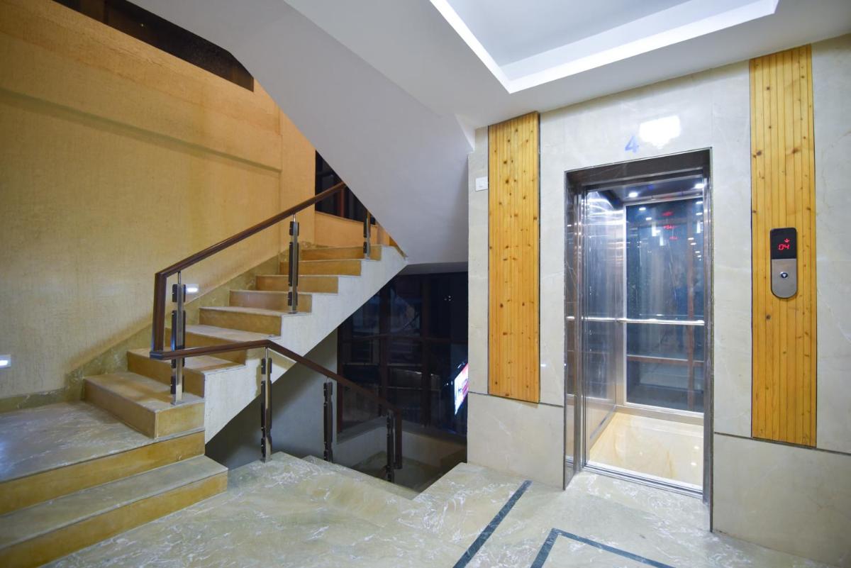 hotel reception