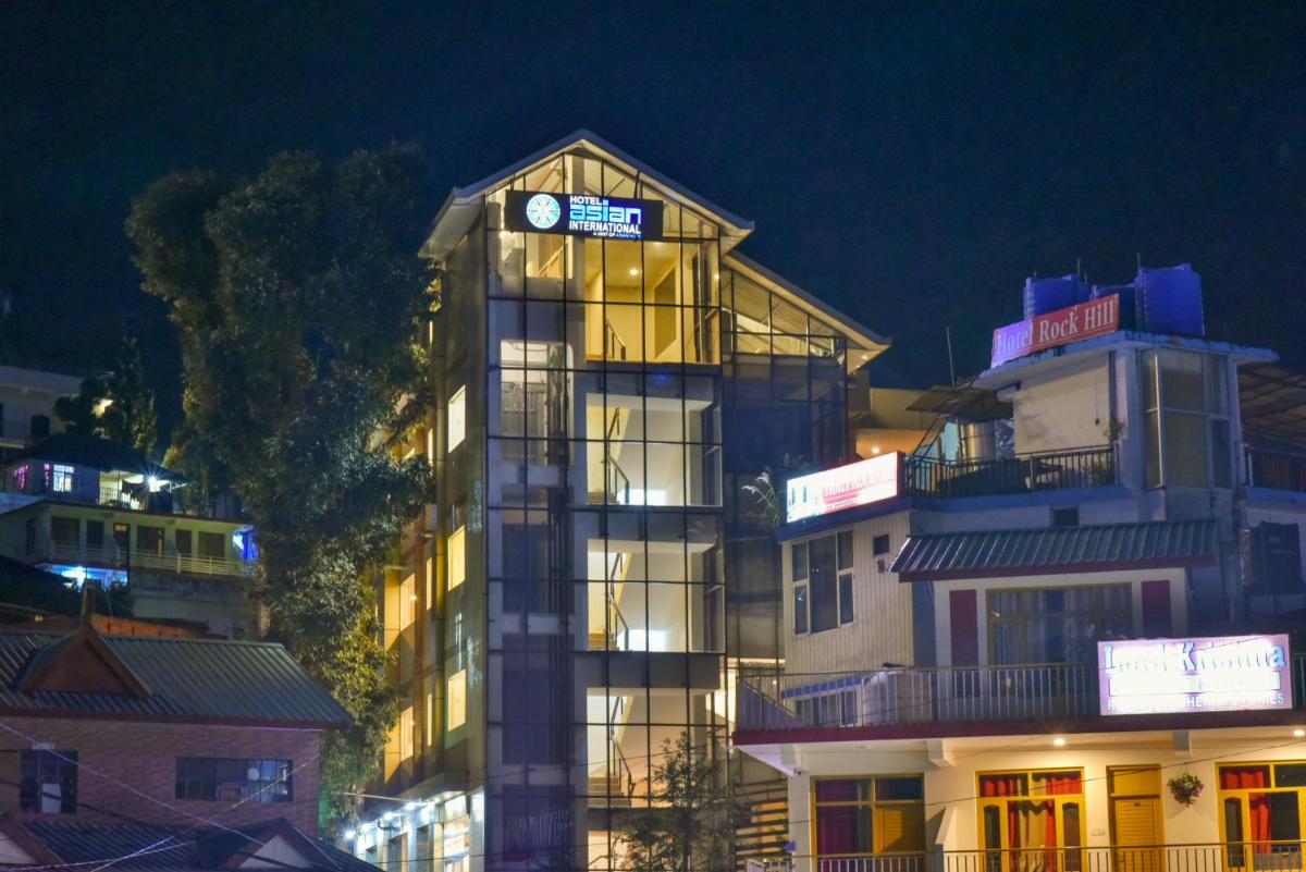 hotel building